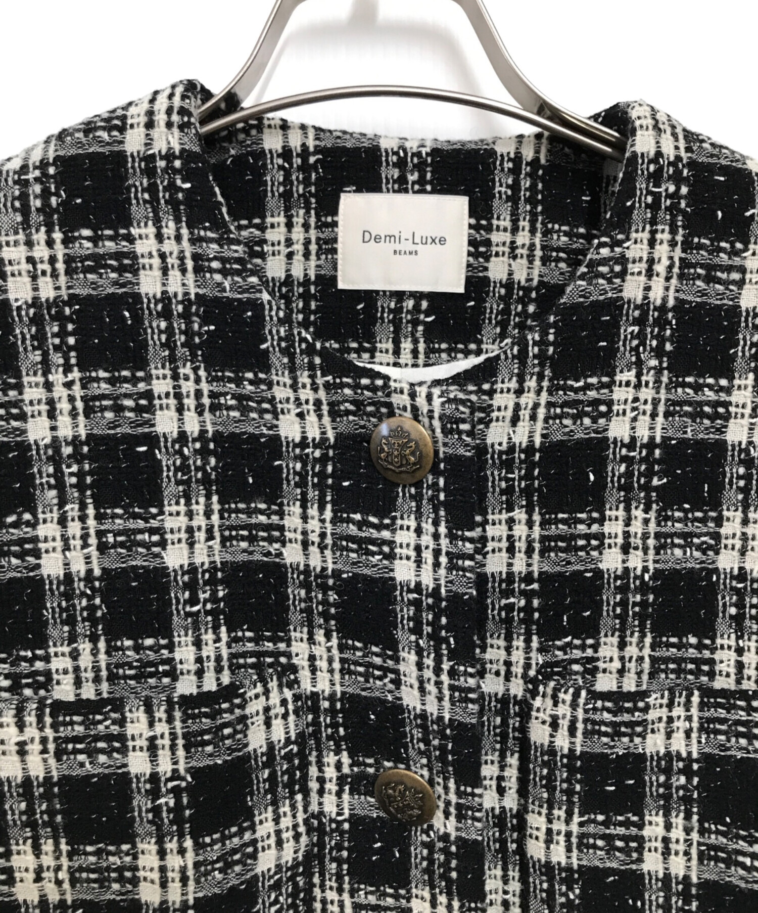 中古・古着通販】Demi-Luxe BEAMS (デミルクス ビームス) チェック 