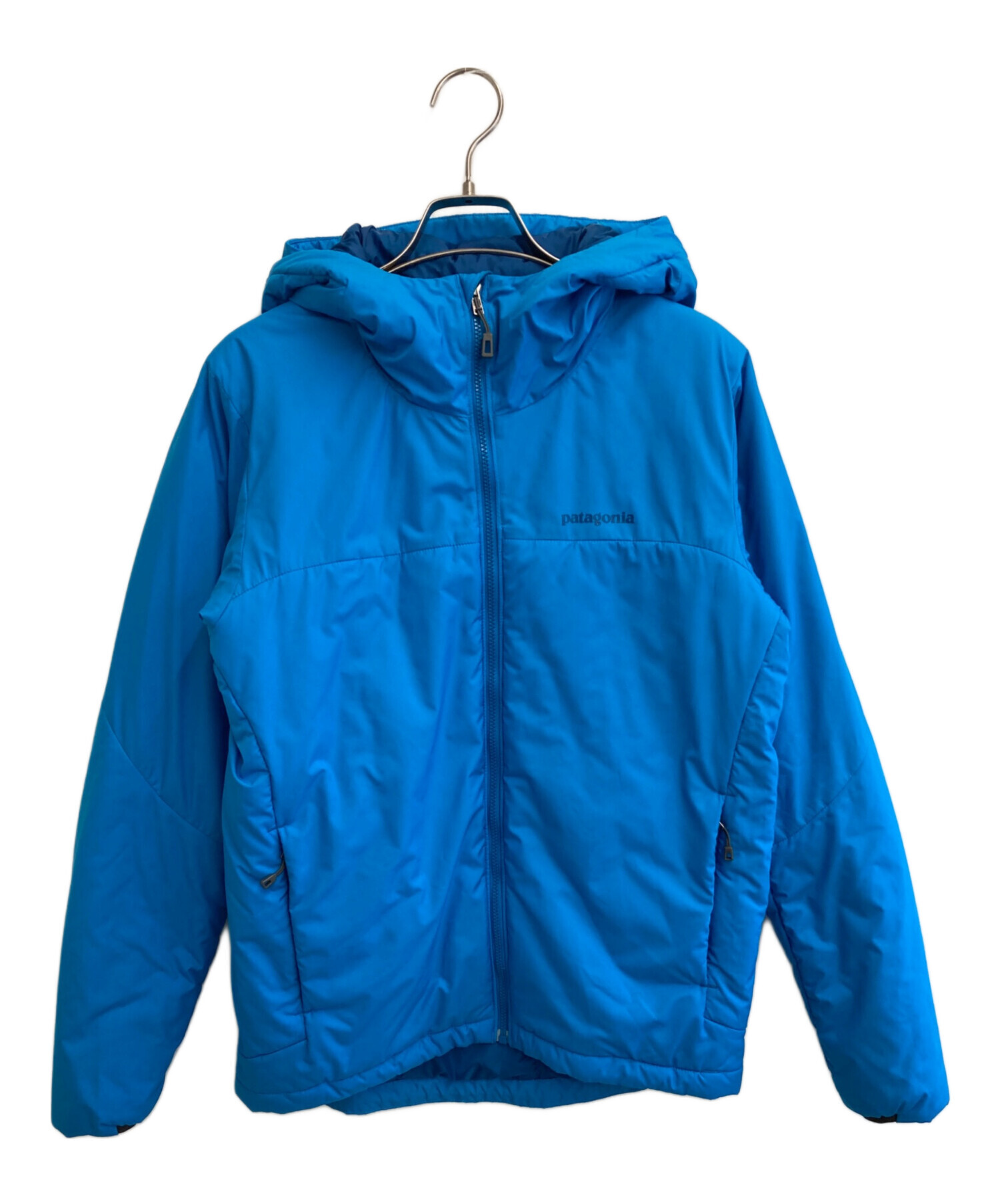 中古・古着通販】Patagonia (パタゴニア) Micro Puff Hoody ブルー 