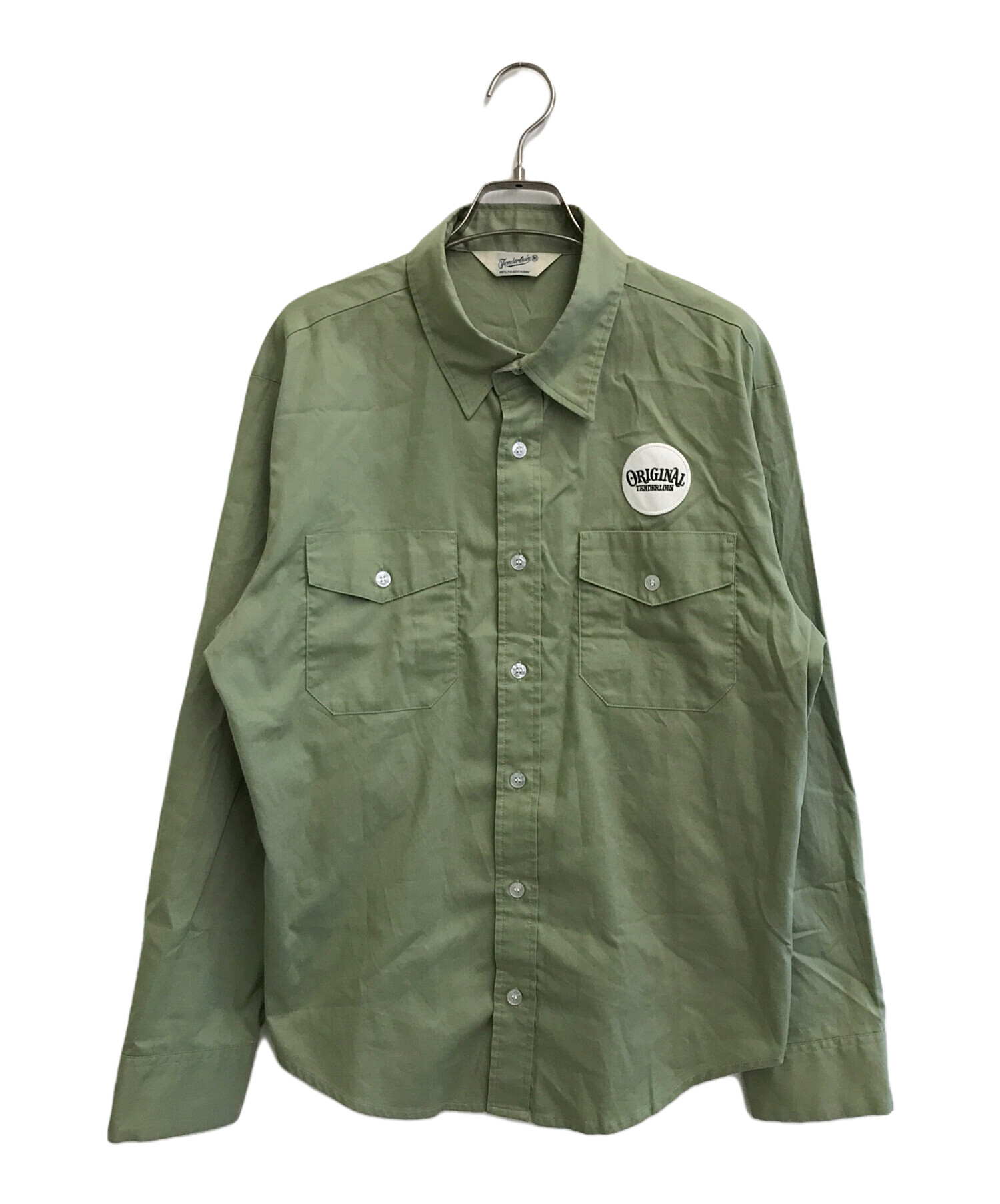 グリーン ワッペン テンダーロイン tenderloin 【公式通販】