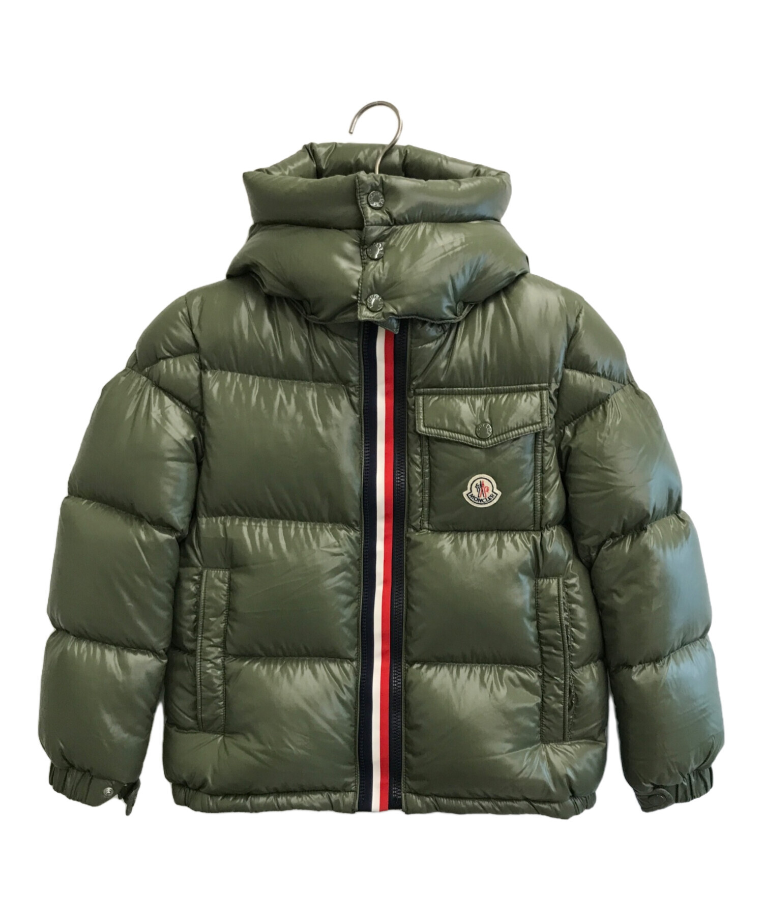 中古・古着通販】MONCLER (モンクレール) ダウンジャケット オリーブ  