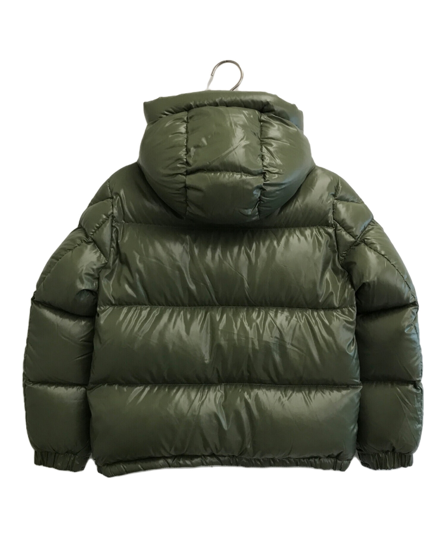 中古・古着通販】MONCLER (モンクレール) ダウンジャケット オリーブ  