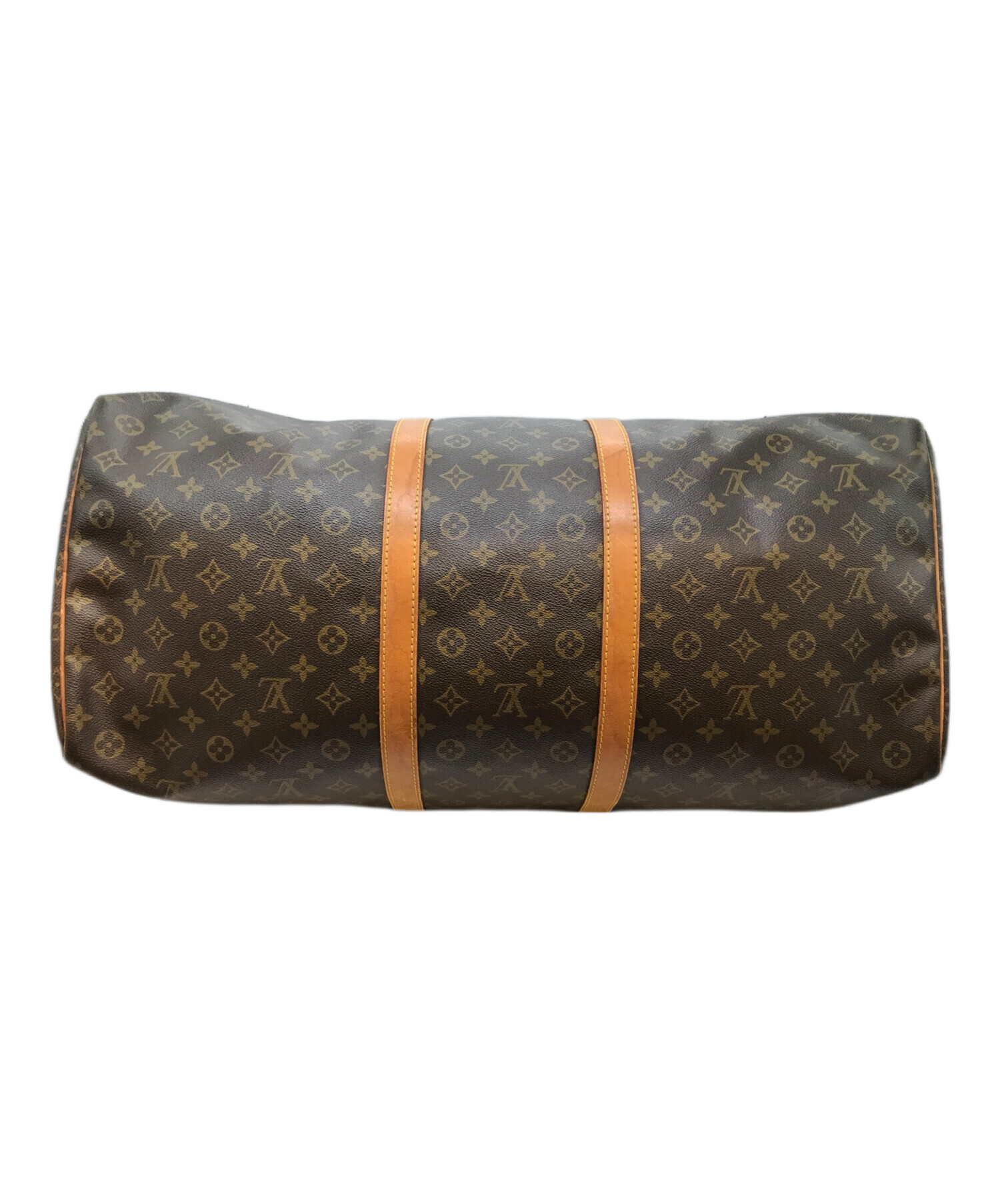 中古・古着通販】LOUIS VUITTON (ルイ ヴィトン) キーポル60 ブラウン 
