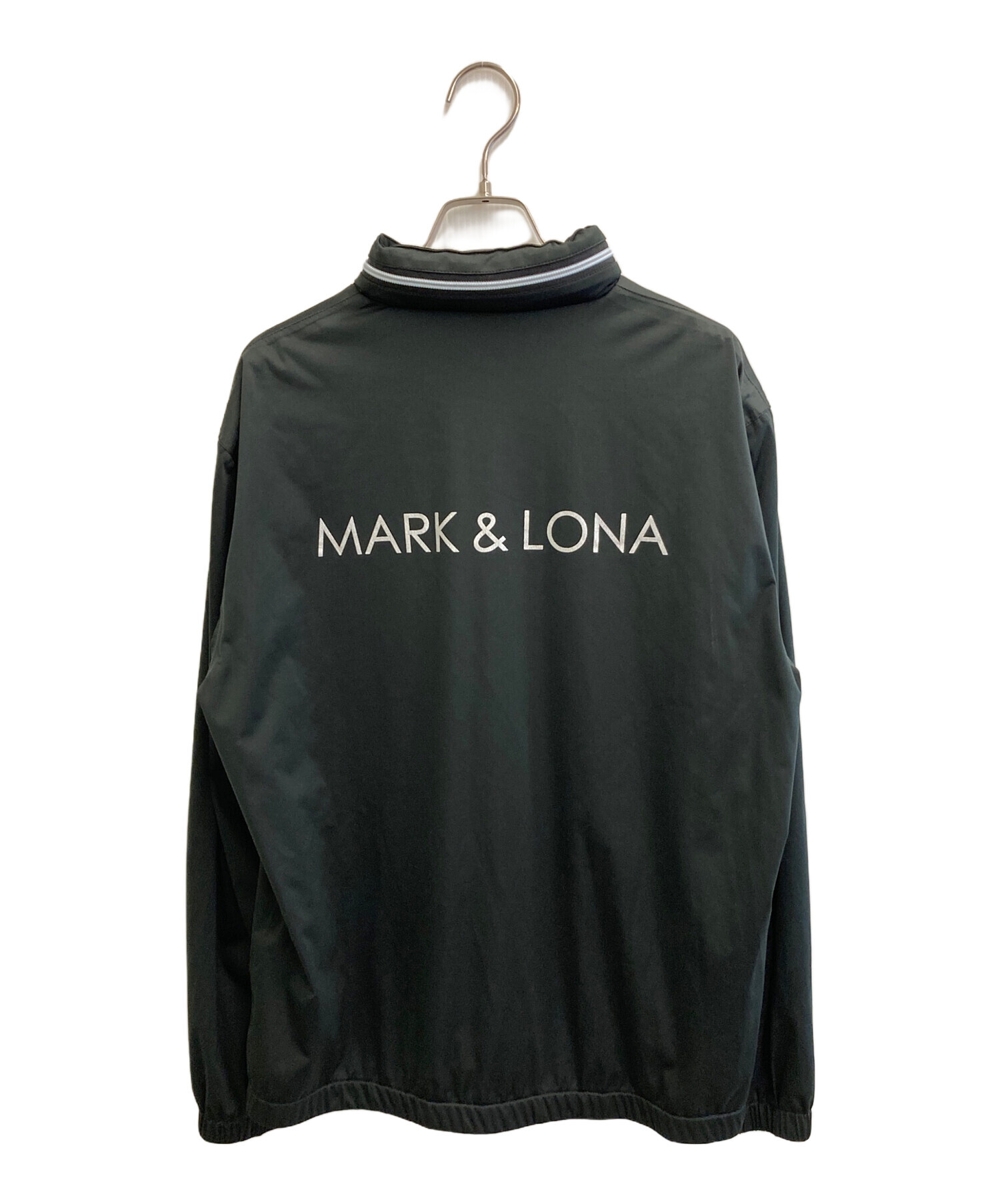 中古・古着通販】MARK&LONA (マークアンドロナ) レインウェア ブラック  