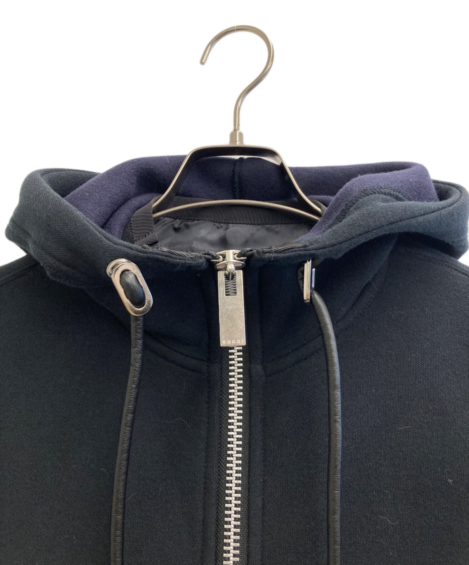 中古・古着通販】sacai (サカイ) ジップアップフーディー 