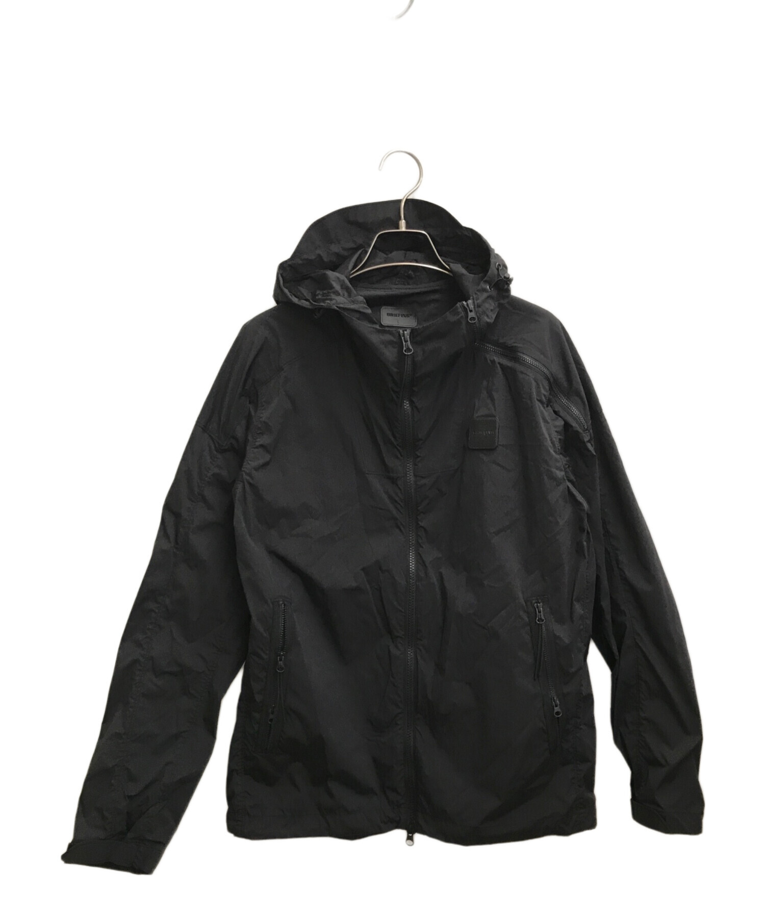 23AW BRIEFING LIMONTA PADDED PARKA 黒M