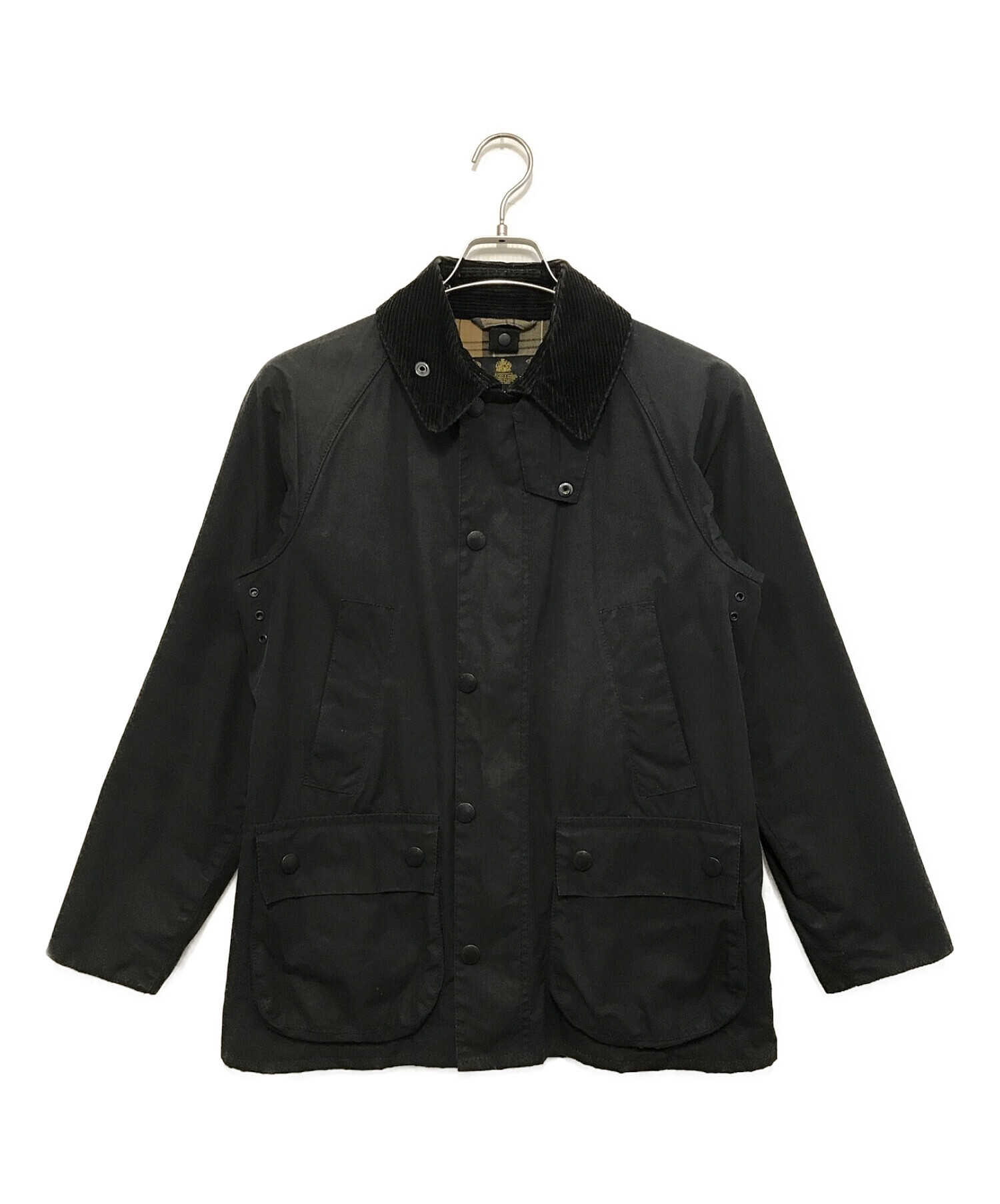 BARBOUR SL BEDALE jacket ビデイル ジャケット 黒 38素人採寸ですのでご了承ください