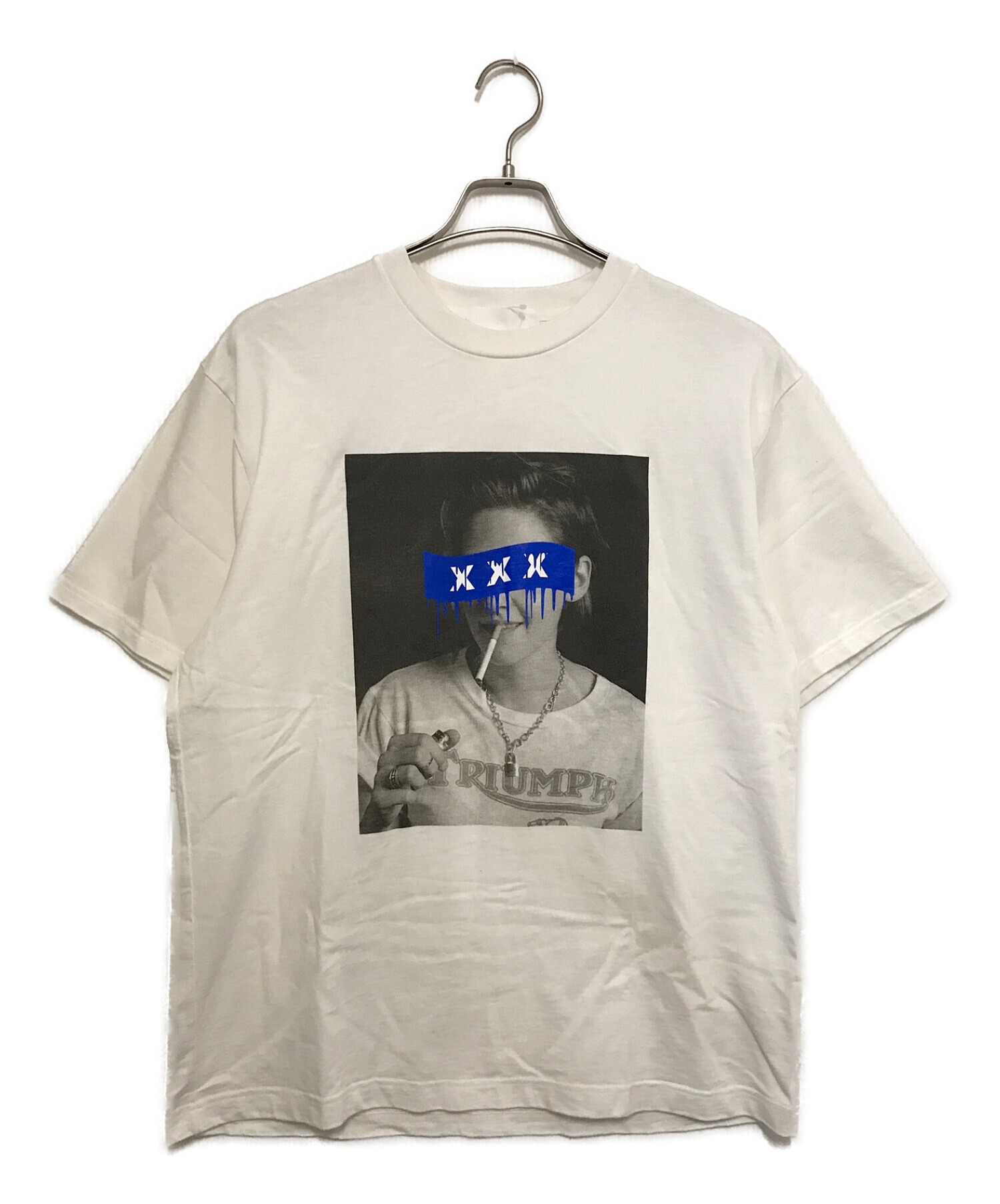 GOD SELECTION XXX (ゴットセレクショントリプルエックス) Tシャツ ホワイト サイズ:M