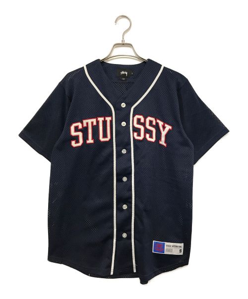 【中古・古着通販】stussy (ステューシー) ベースボールシャツ