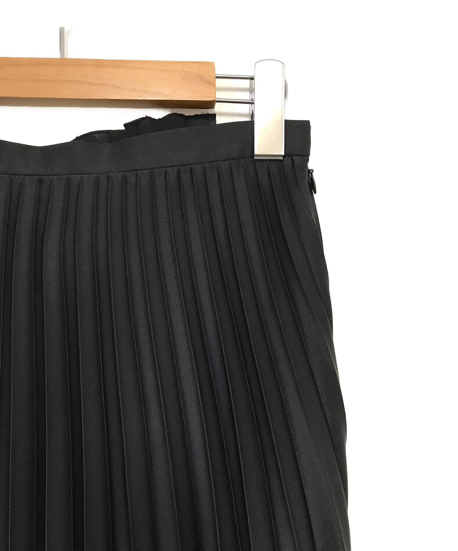 noir kei ninomiya (ノワール ケイ ニノミヤ) プリーツスカート ブラック サイズ:S