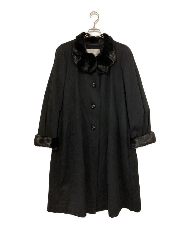 中古・古着通販】PARIENNE (パリエンヌ) ミンクファーカシミヤコート  