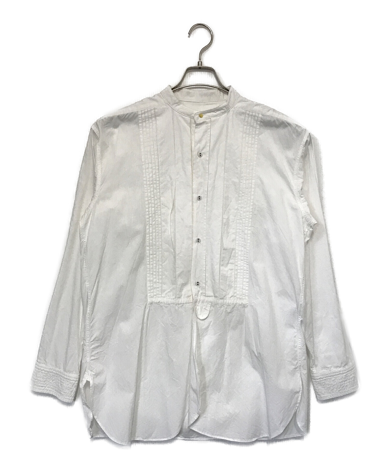 TODAYFUL (トゥデイフル) Tuck Dress Shirts ホワイト サイズ:F