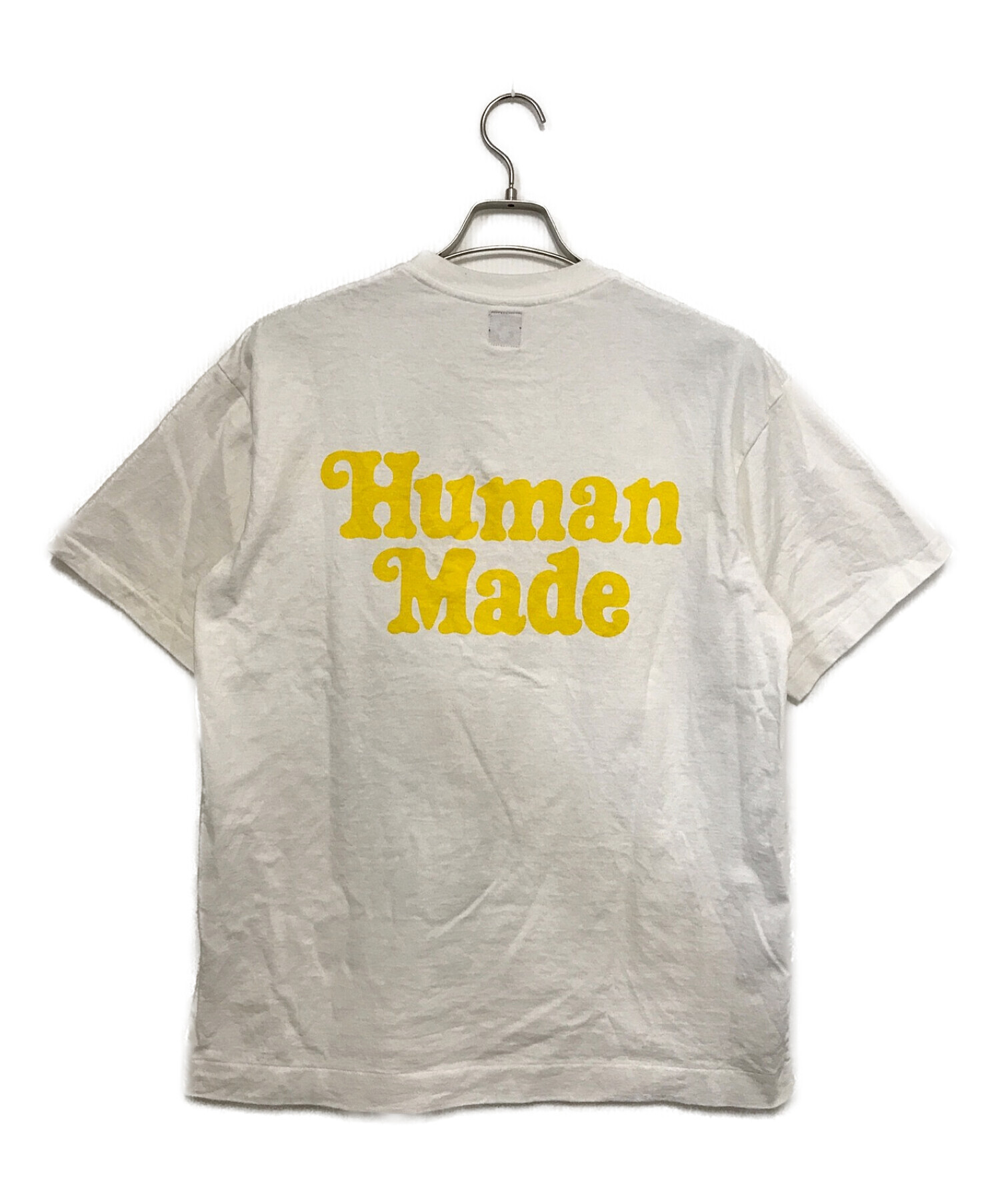 HUMAN MADE x Girls Don't Cry ヒューマンメイド × ガールズドントクライ プリントTシャツ ホワイト サイズ:M
