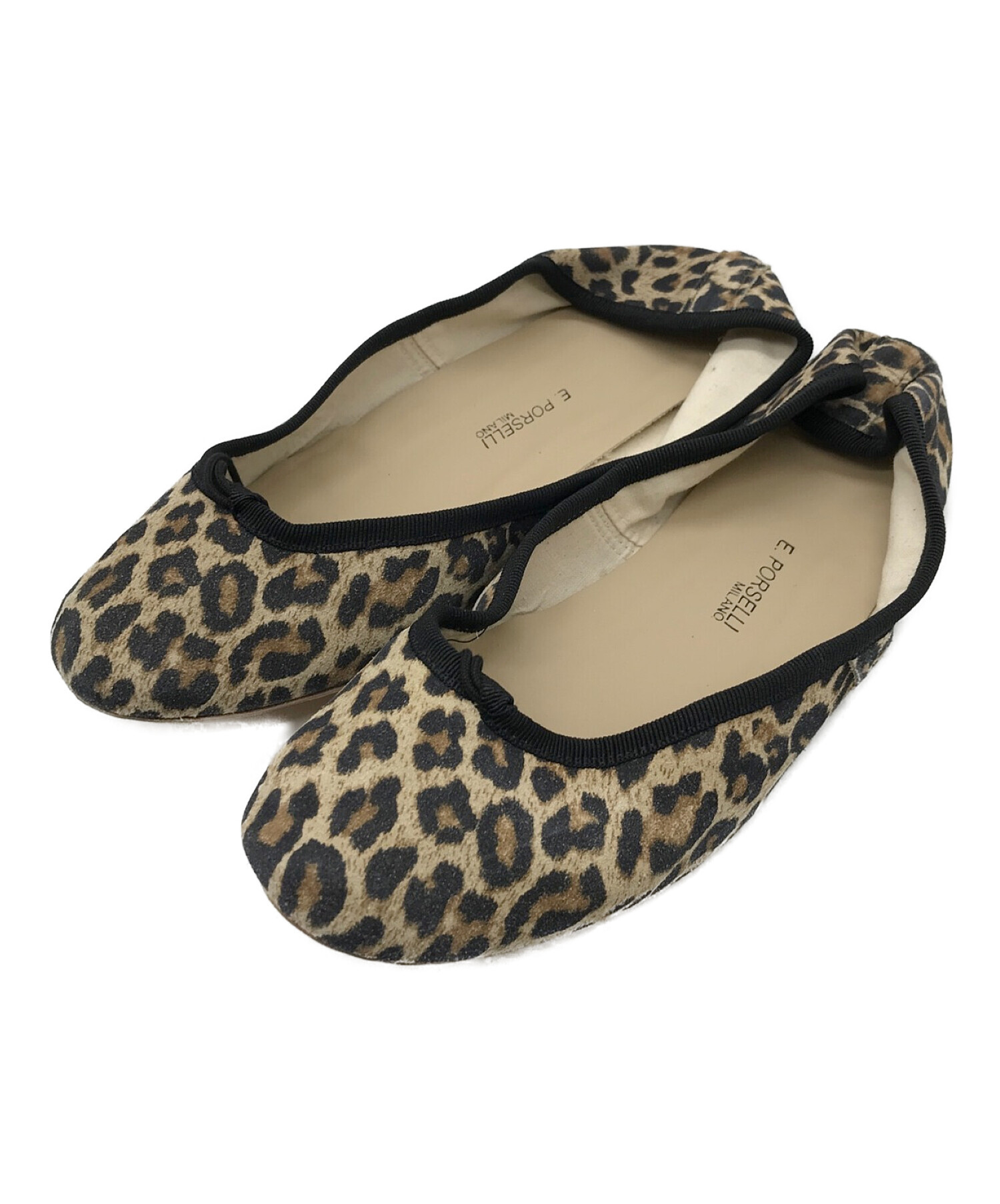 Porselli 目まぐるし ポルセリ ブラック 40 