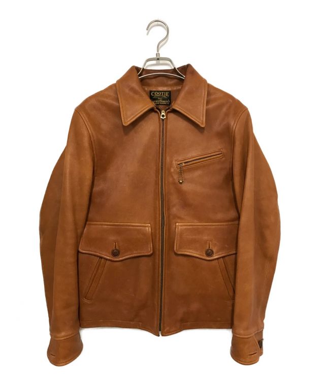 中古・古着通販】COOTIE (クーティー) Deerskin Field Sport Jacket 