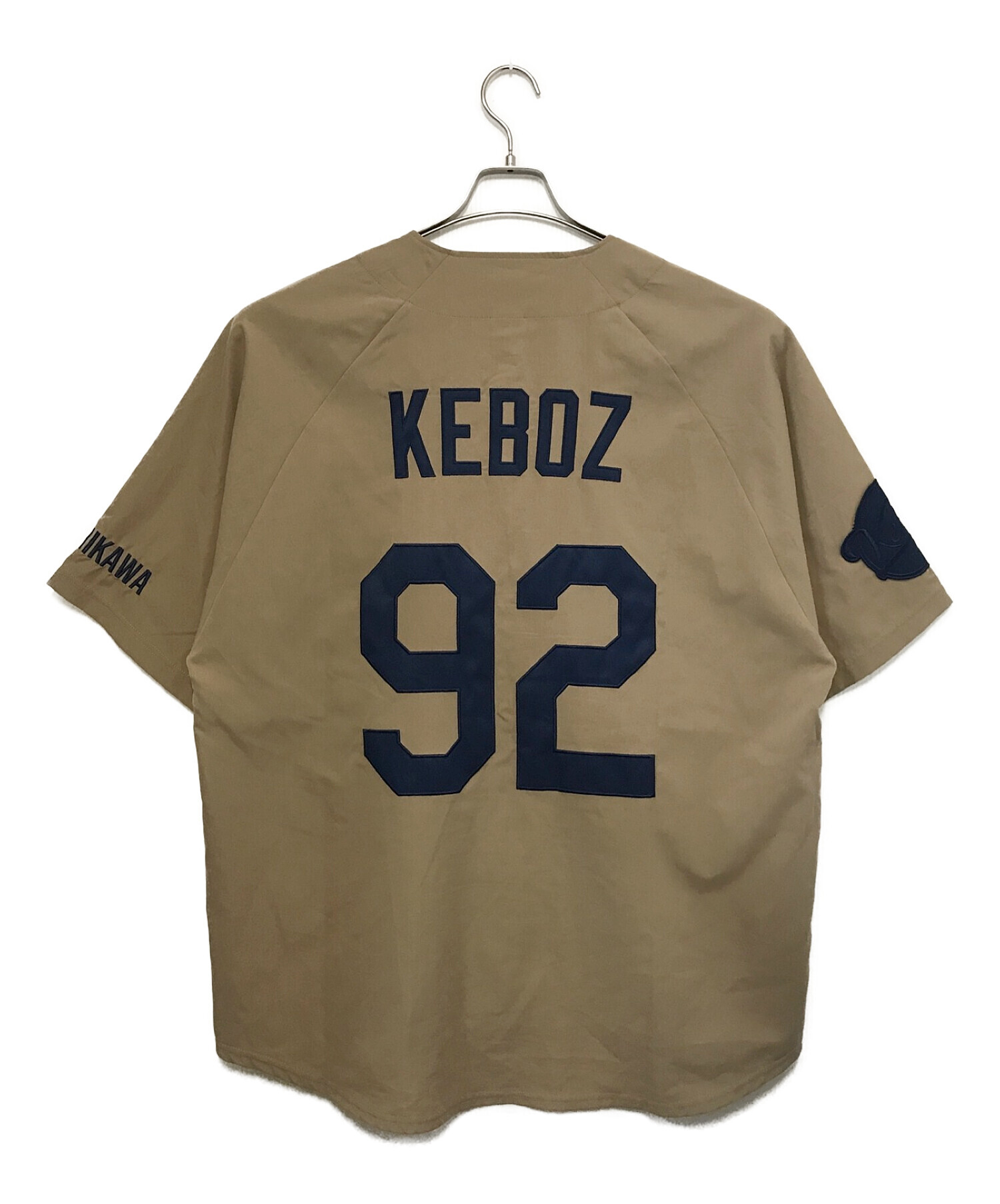 【セール】keboz ケボズ 半袖Tシャツ ベージュ