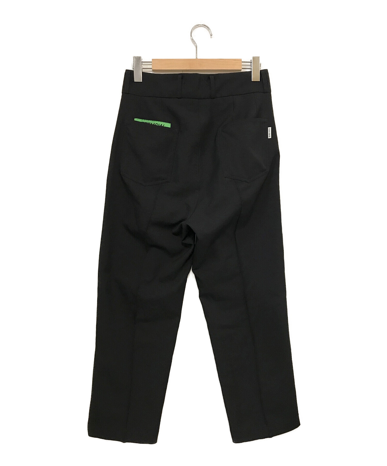 TTT MSW (ティーモダンストリートウェア) New Standard Pants ブラック サイズ:M