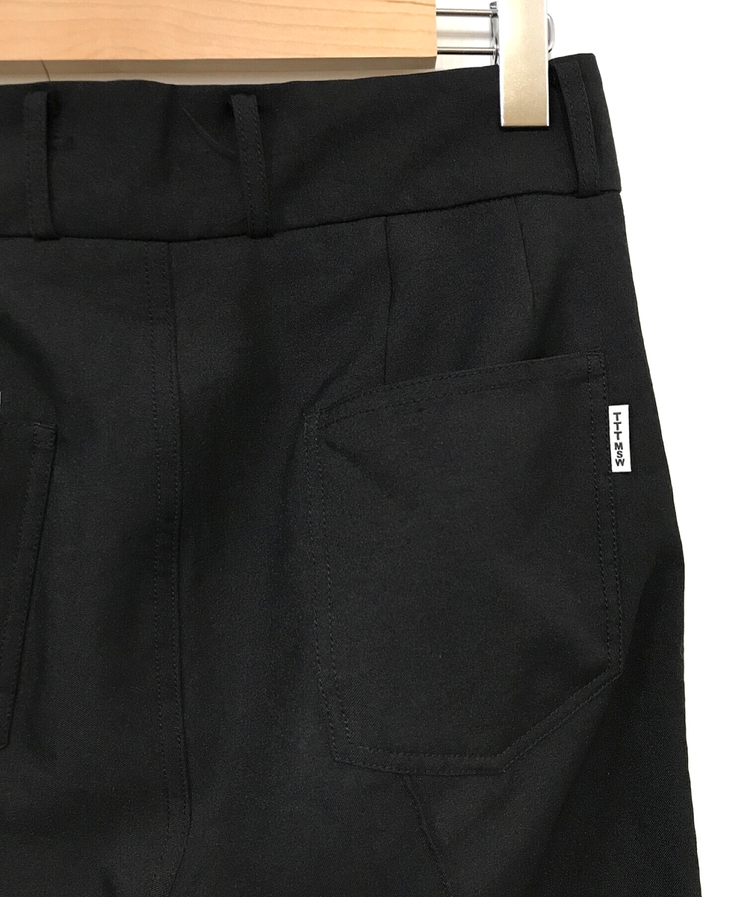 TTT MSW (ティーモダンストリートウェア) New Standard Pants ブラック サイズ:M