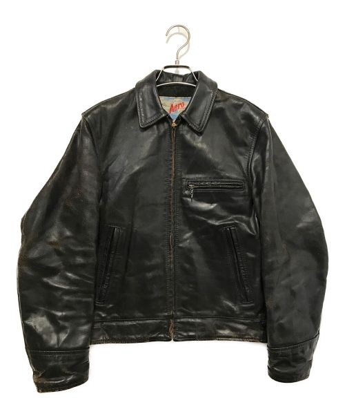 エアロレザーハイウェイマンステアハイド36 革ジャン