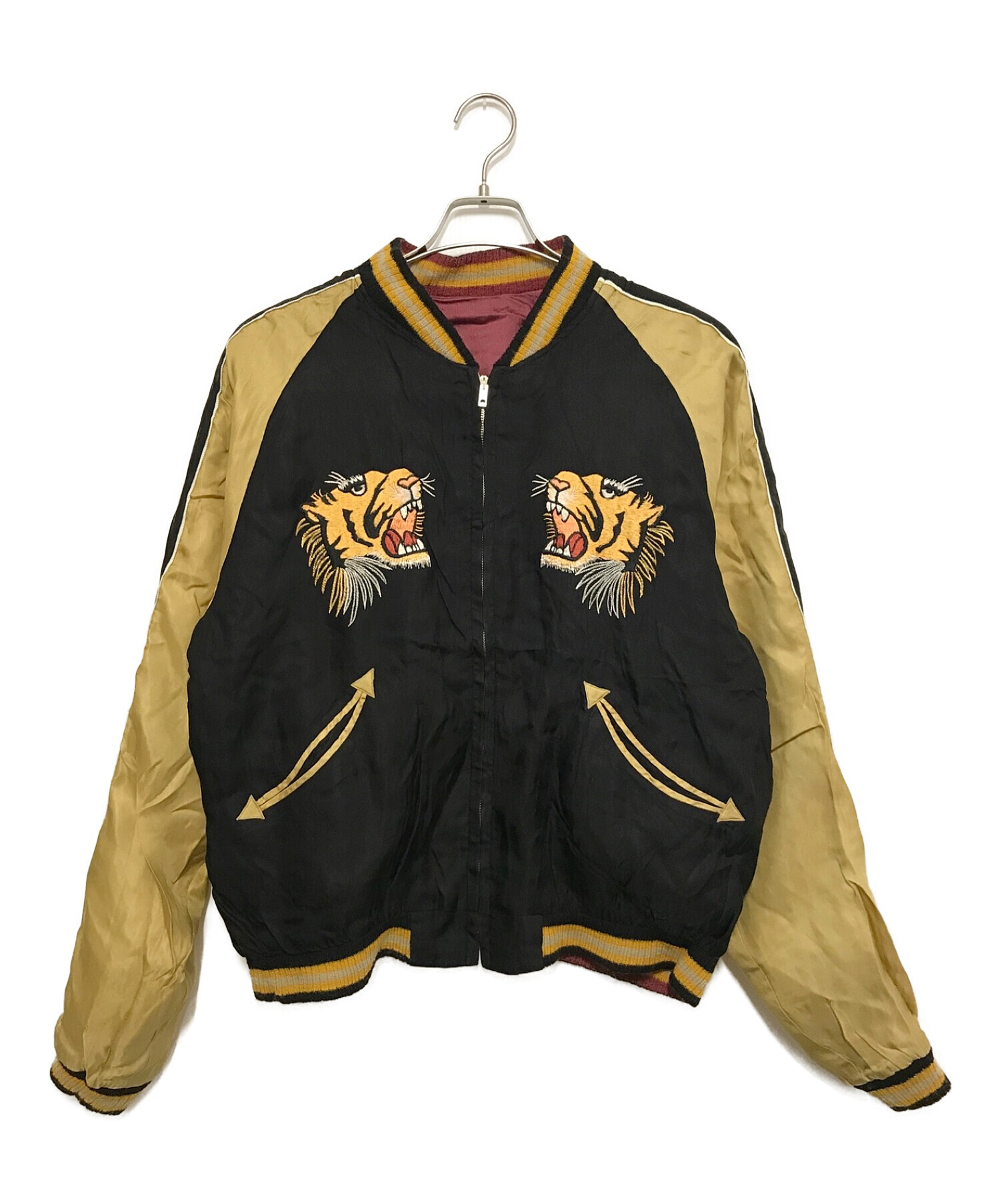 TAILOR TOYO 鷲／双龍 スカジャン（M）