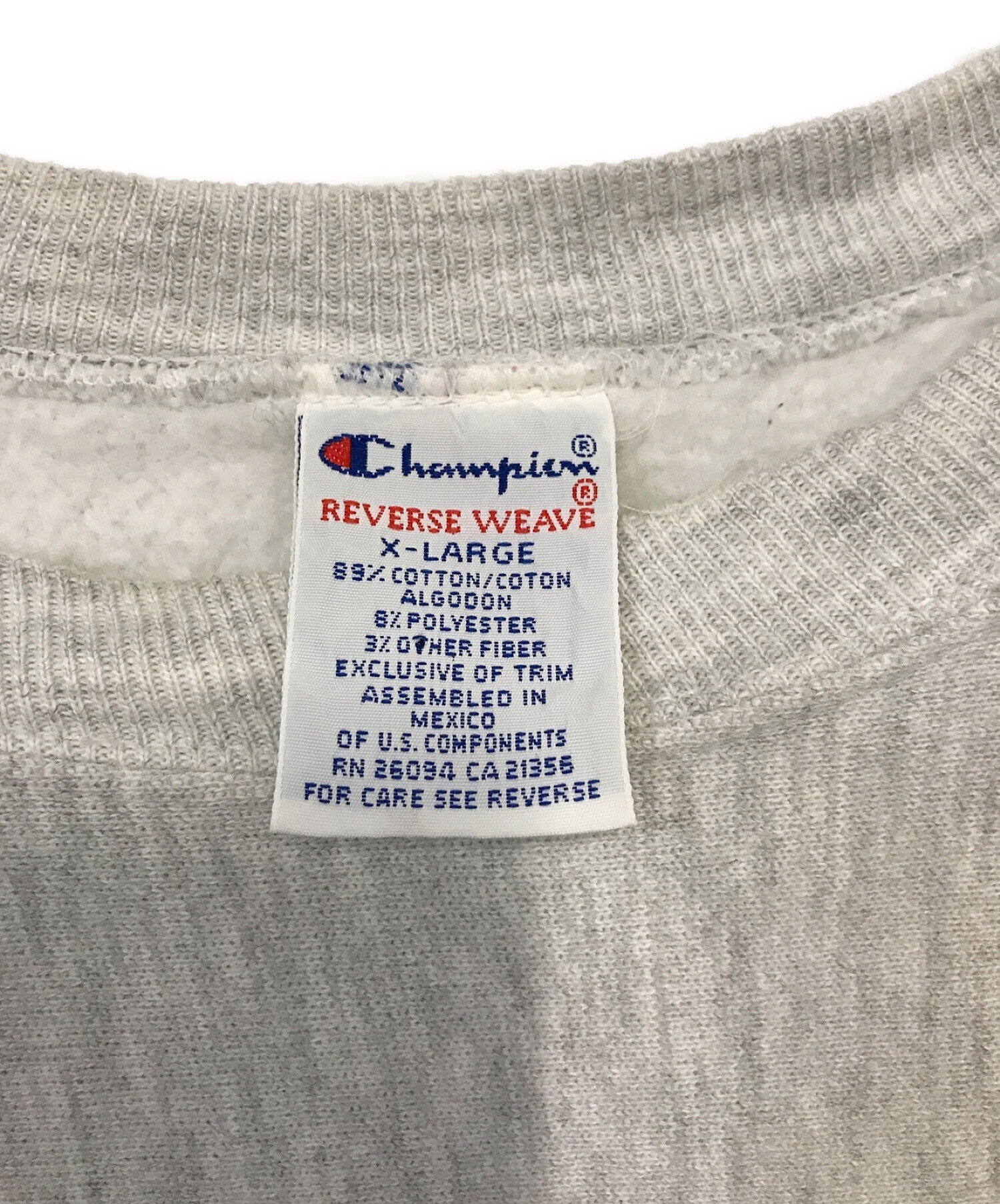 HAK864さ Champion 90s REVERSE WEAVE スウェット