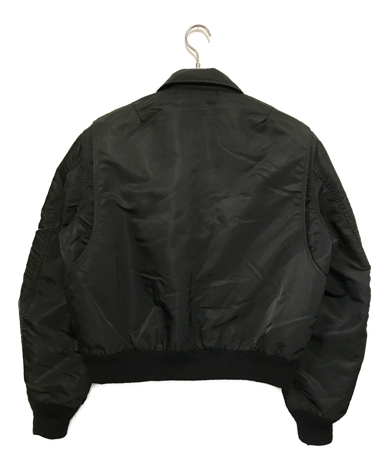 CPW-45 フライトジャケット黒