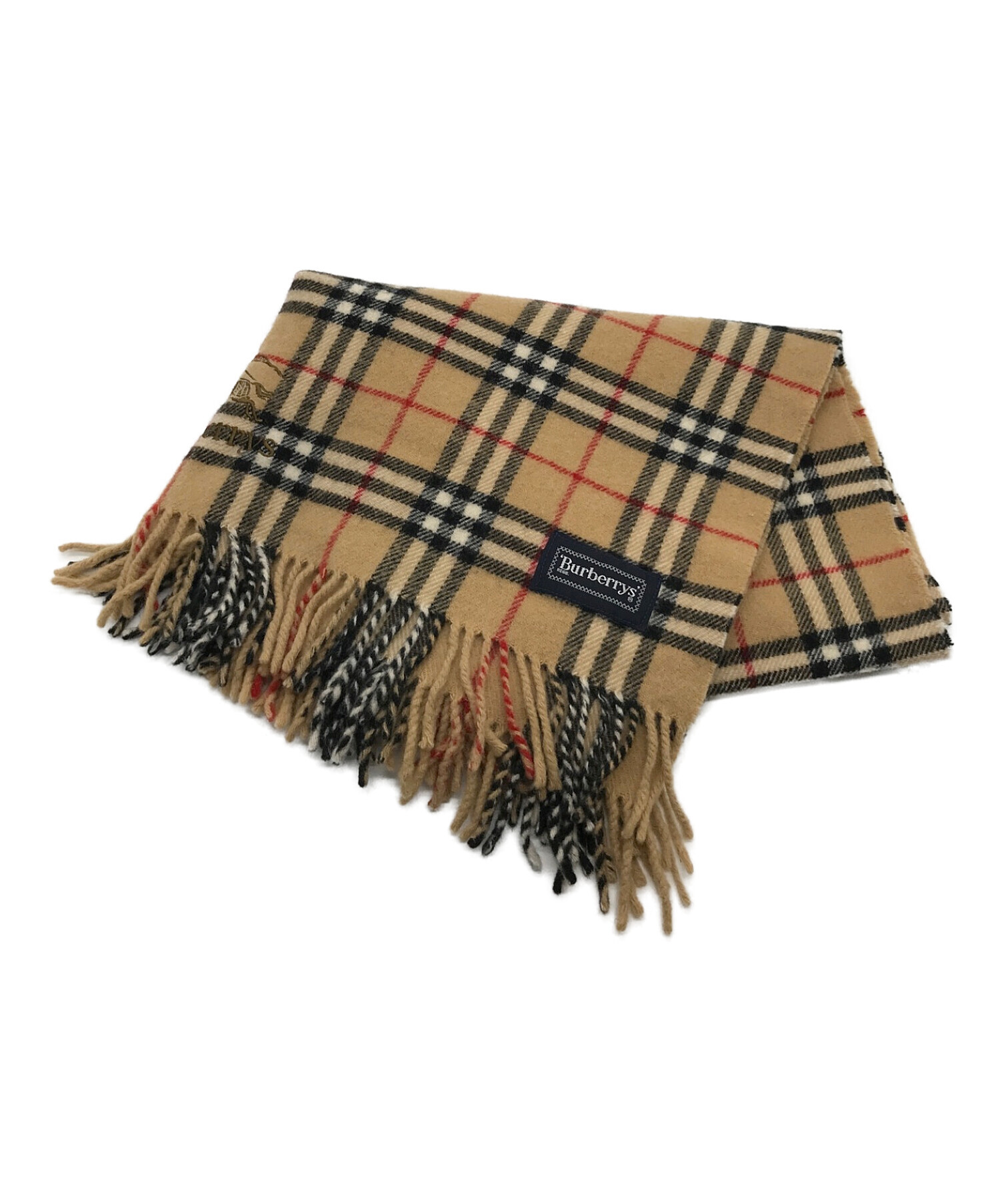 BURBERRY チェックブランケット 【公式通販】
