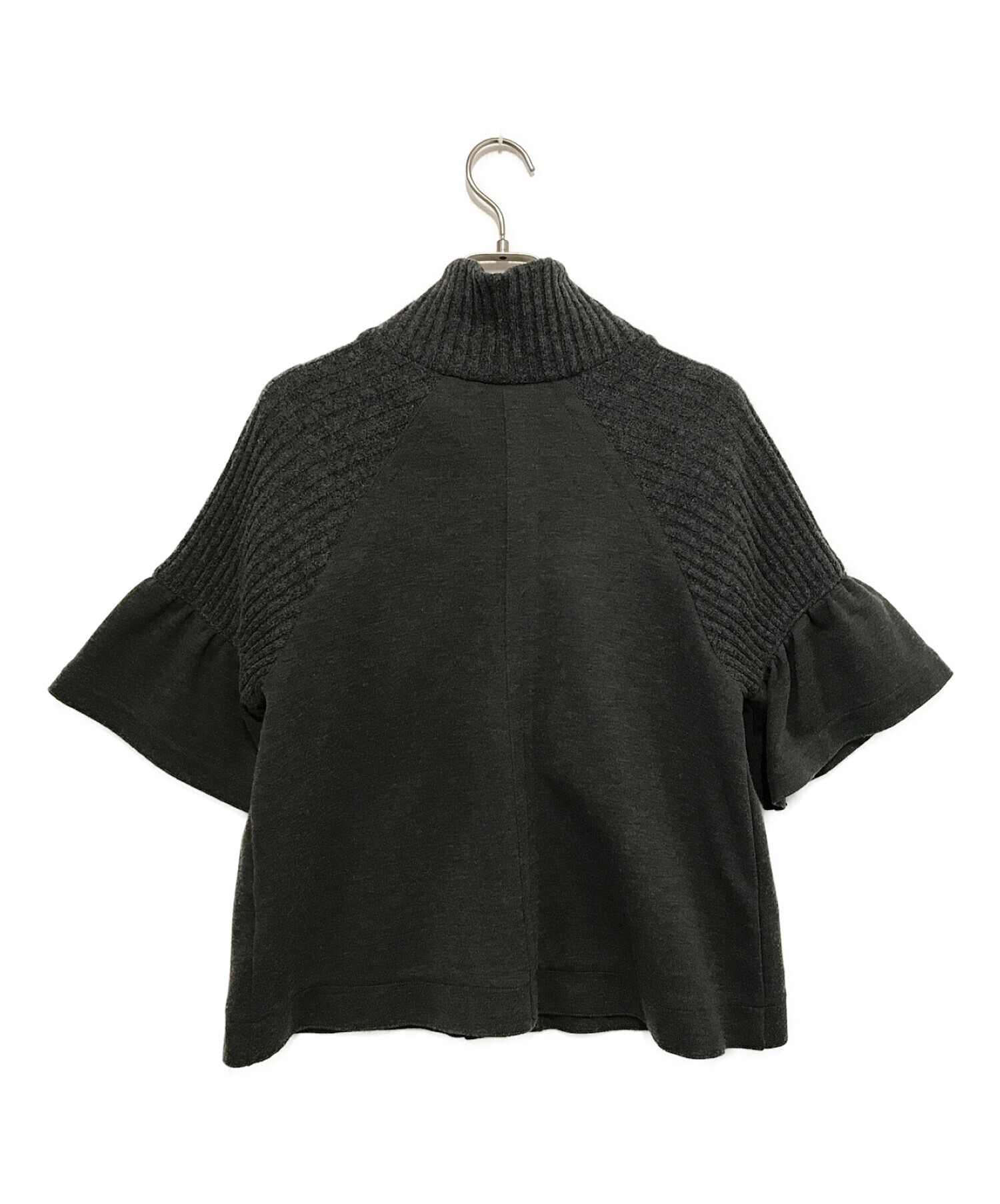 BURBERRY BLUE LABEL☆ショート丈ニットジャケット