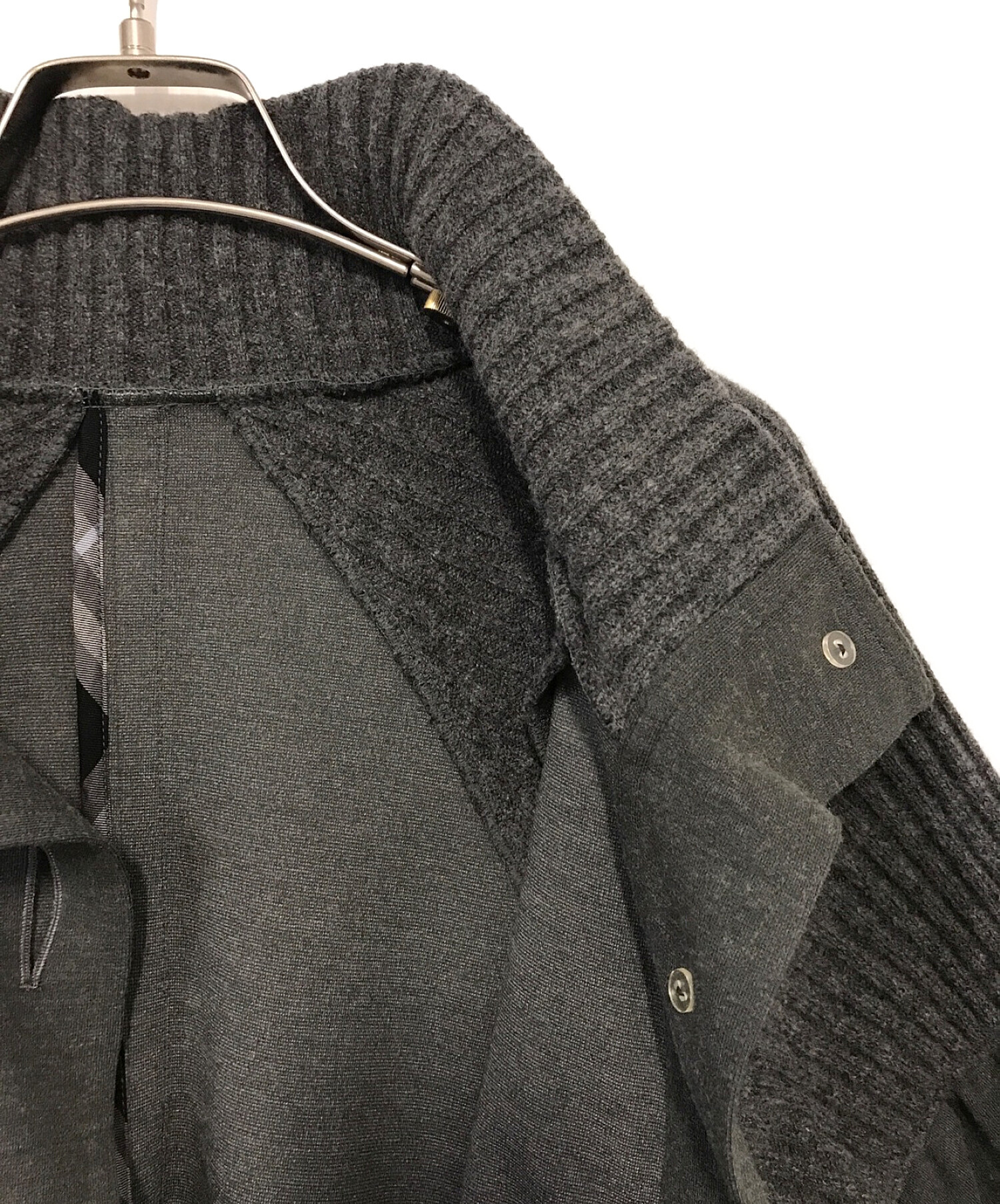 BURBERRY BLUE LABEL☆ショート丈ニットジャケット