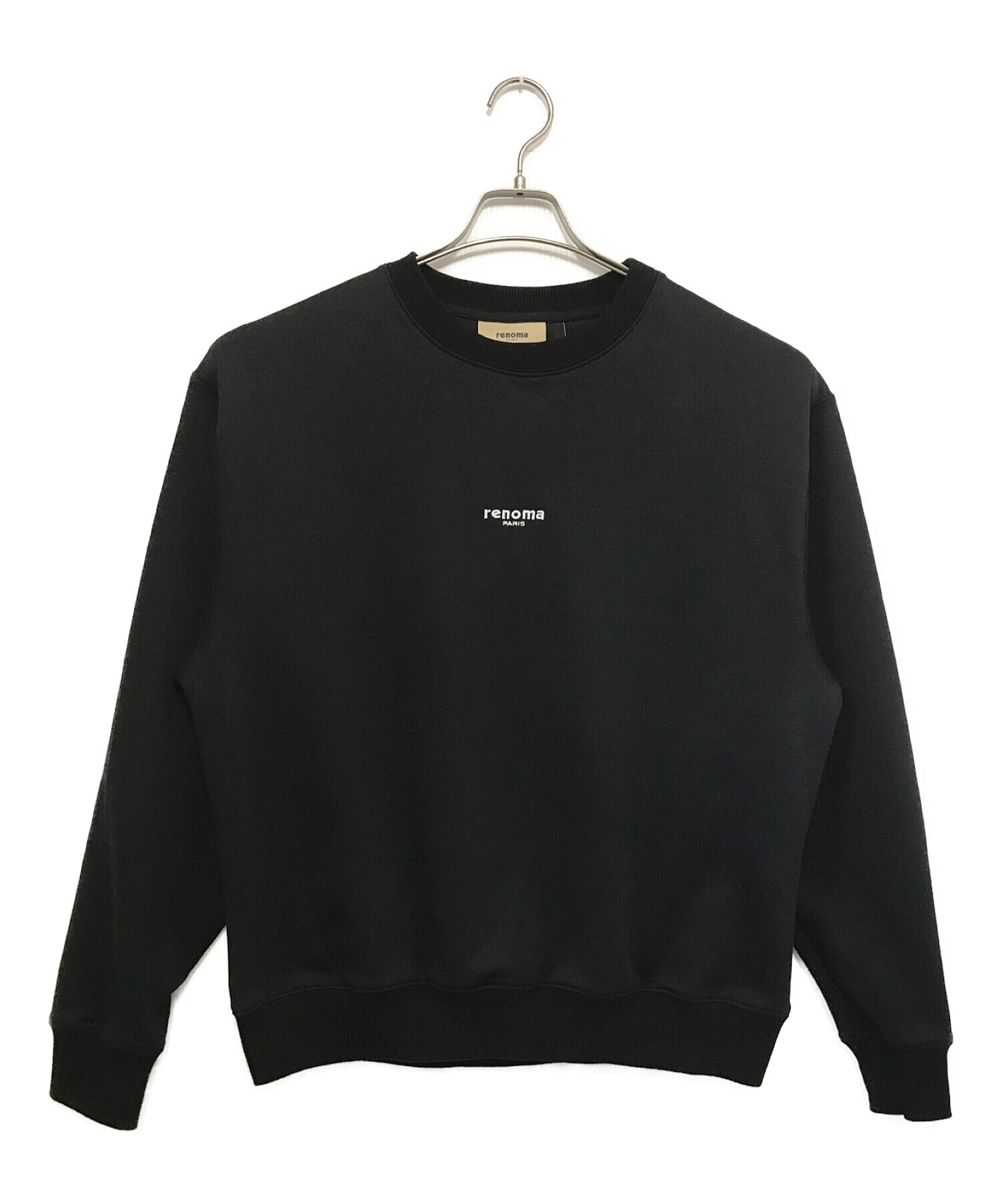 中古・古着通販】renoma (レノマ) BIG LOGO LONG SLEEVE CREW TOPS  
