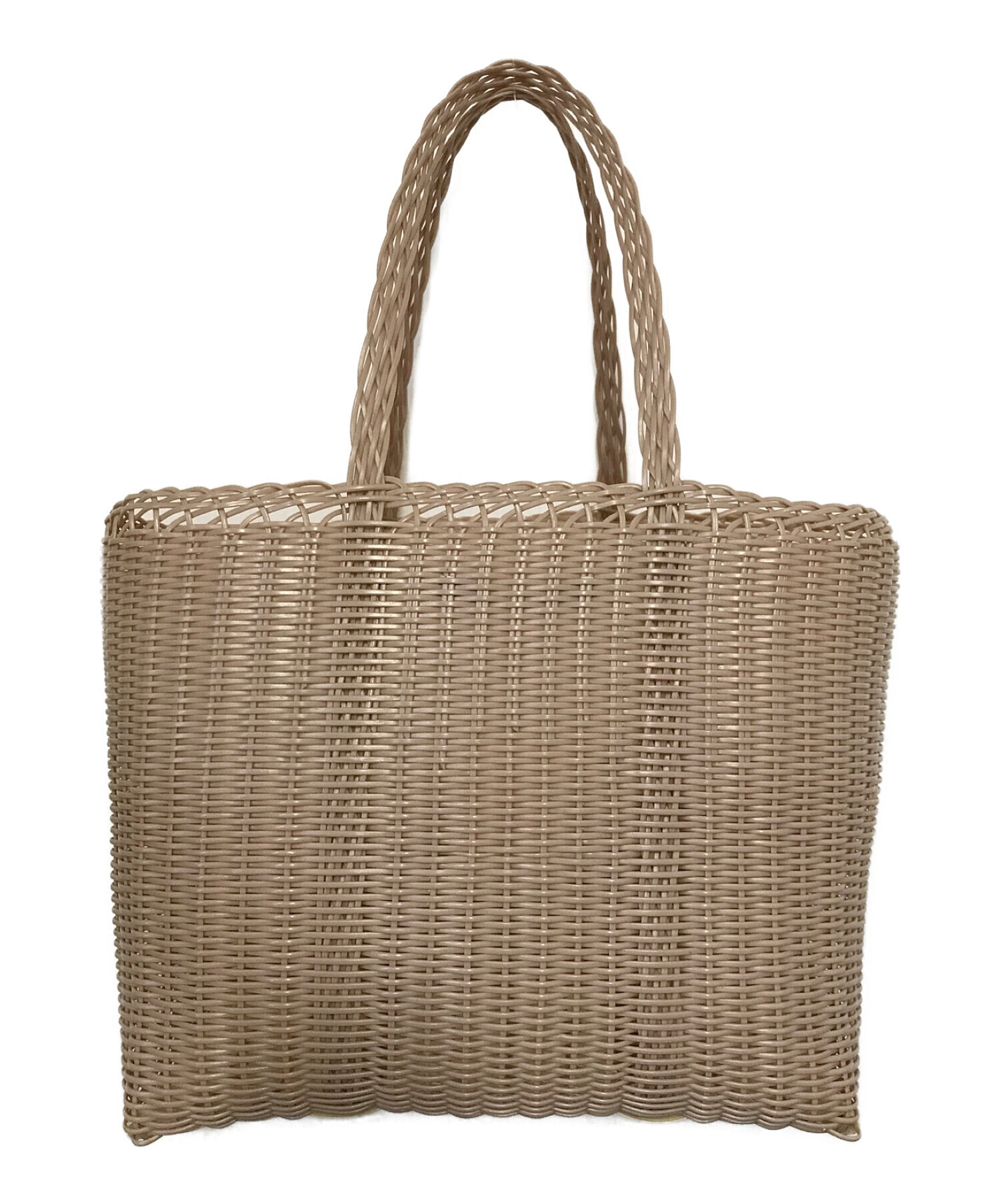 パロローサ PALOROSA かごバッグ ronherman グリーン　美品 パロローサ PALOROSA かごバッグ ronherman グリーン 美品 PALOROSA