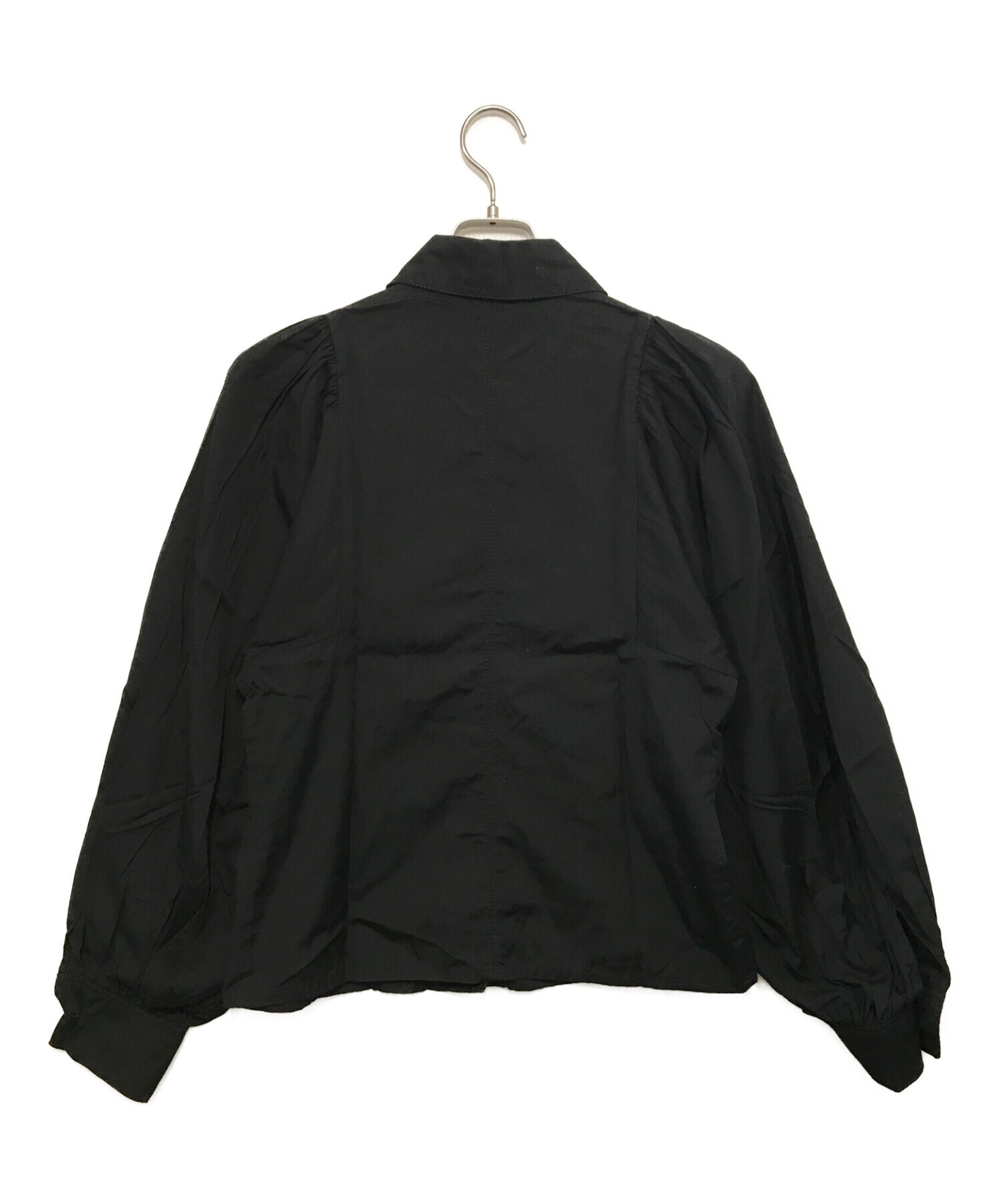 中古・古着通販】MIU MIU (ミュウミュウ) パフスリーブブラウス 