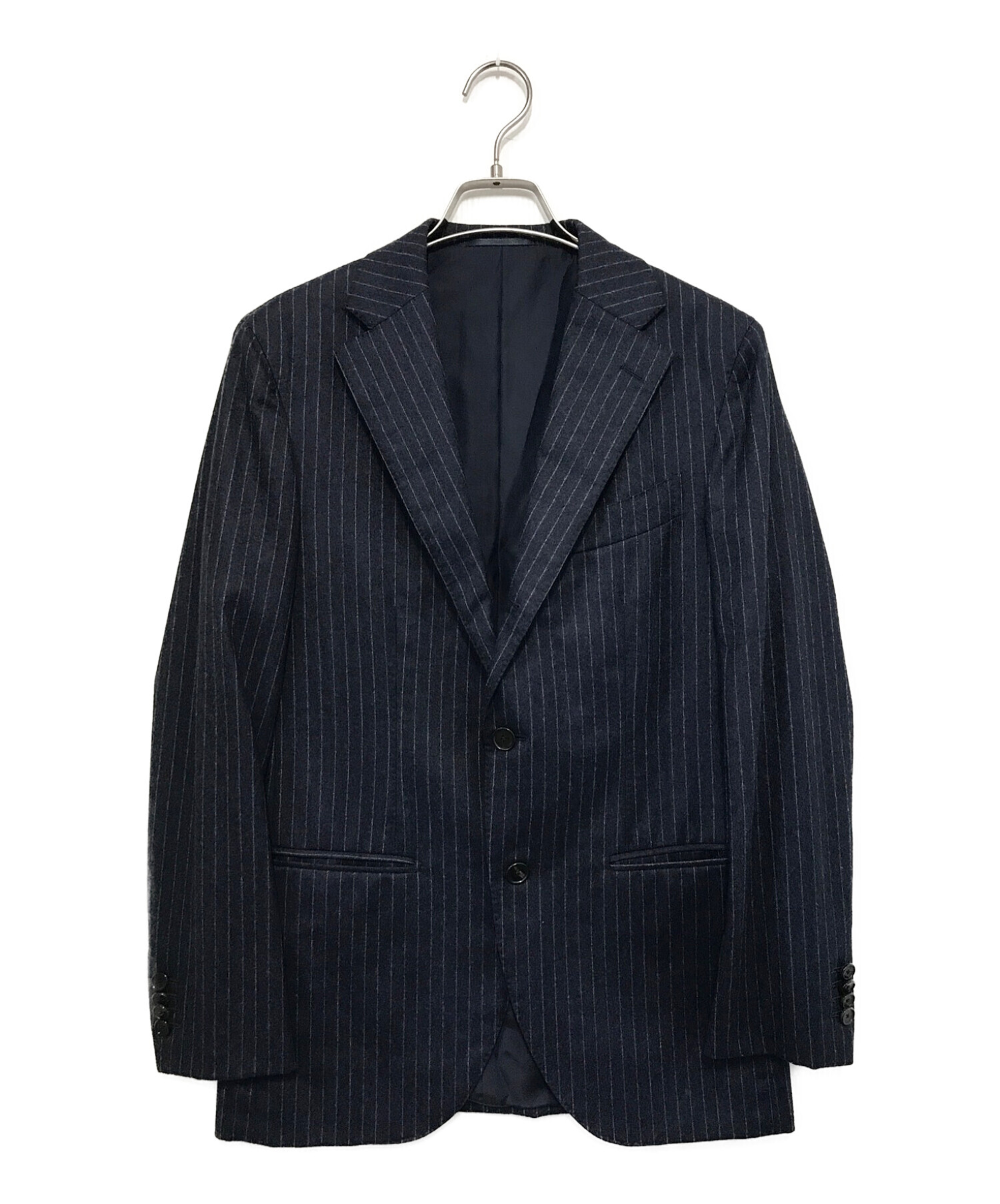 エディフィス　グレー　スーツ　未使用品　サイズ48　定価77,000円