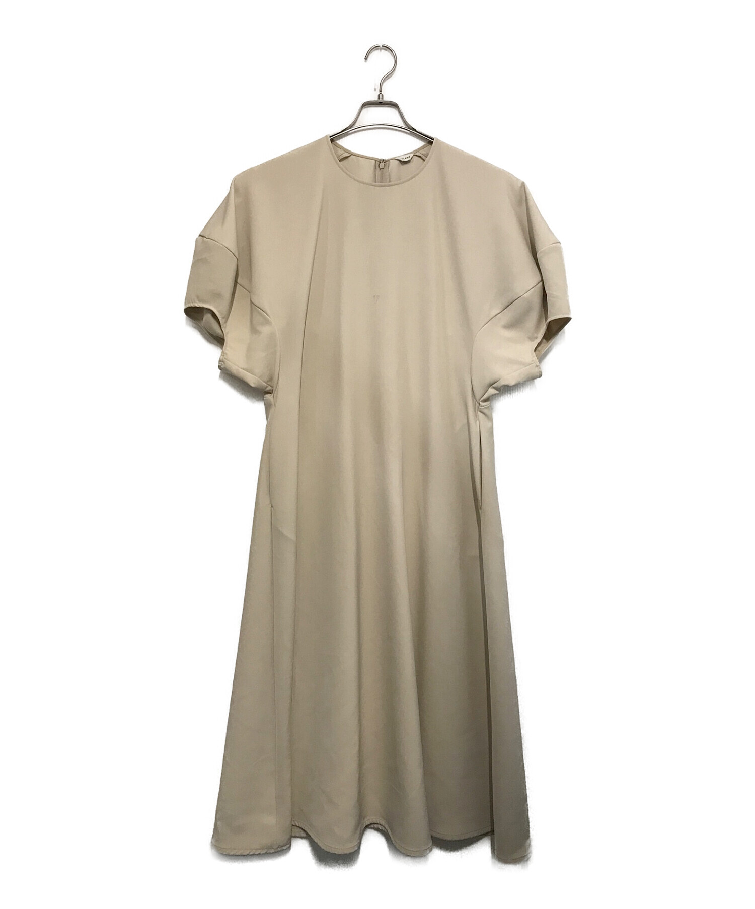 中古・古着通販】CLANE (クラネ) LANTERN SLEEVE FLARE ONE PIECE 