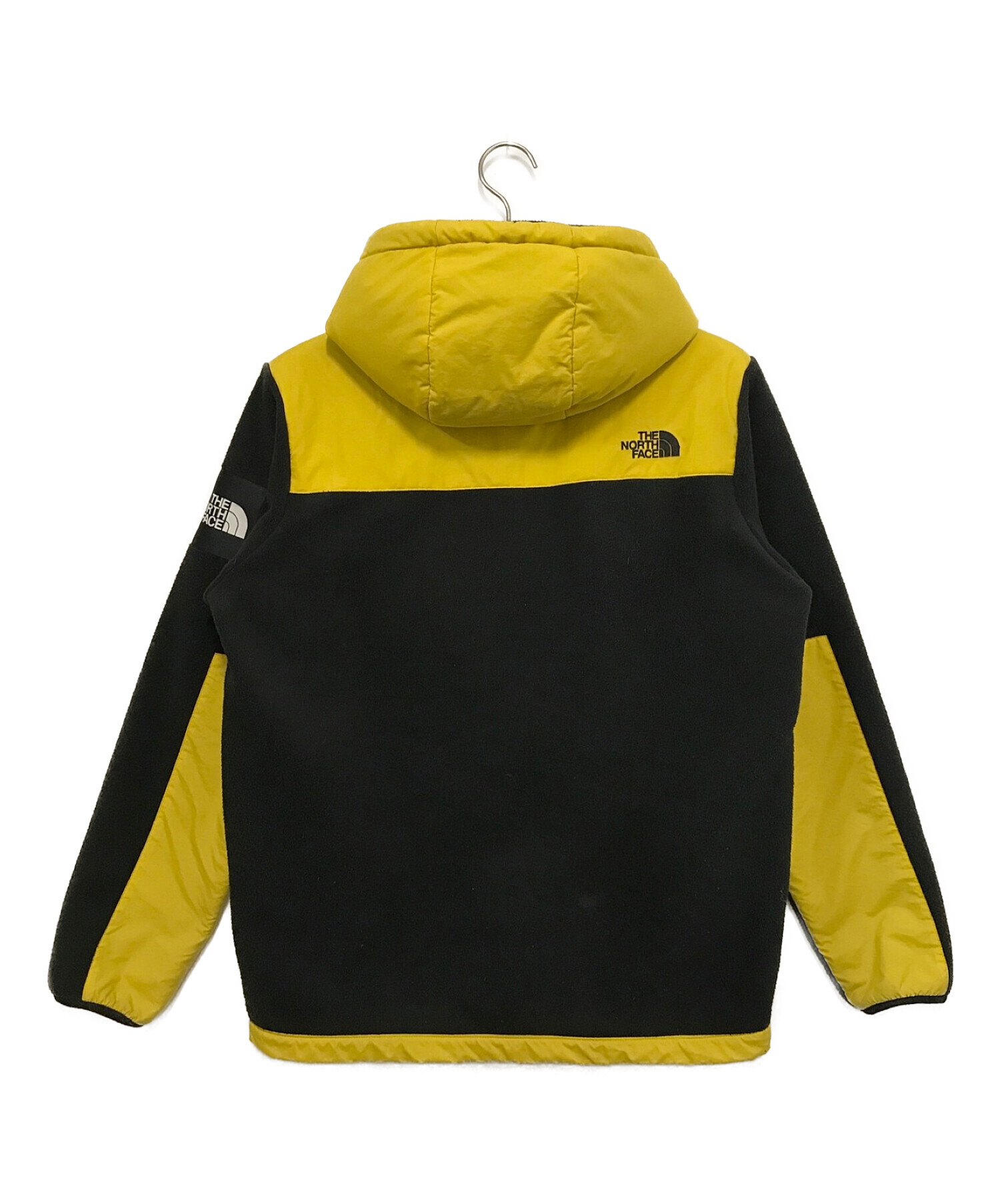 THE NORTH FACE DENALI HOODIE イエロー　L