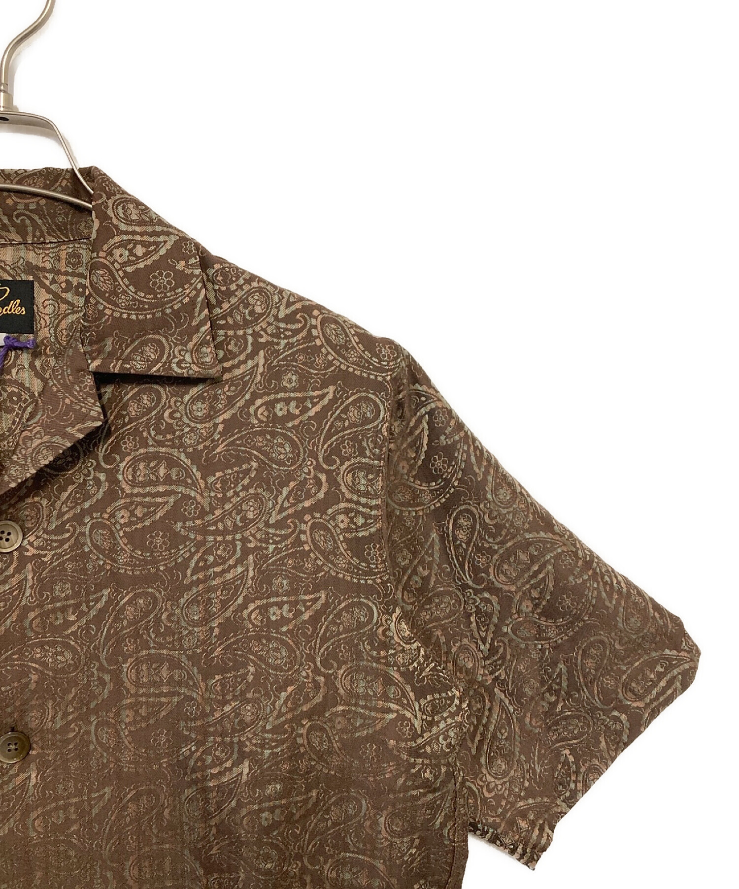 中古・古着通販】Needles (ニードルズ) Cabana Shirt / カバナシャツ 