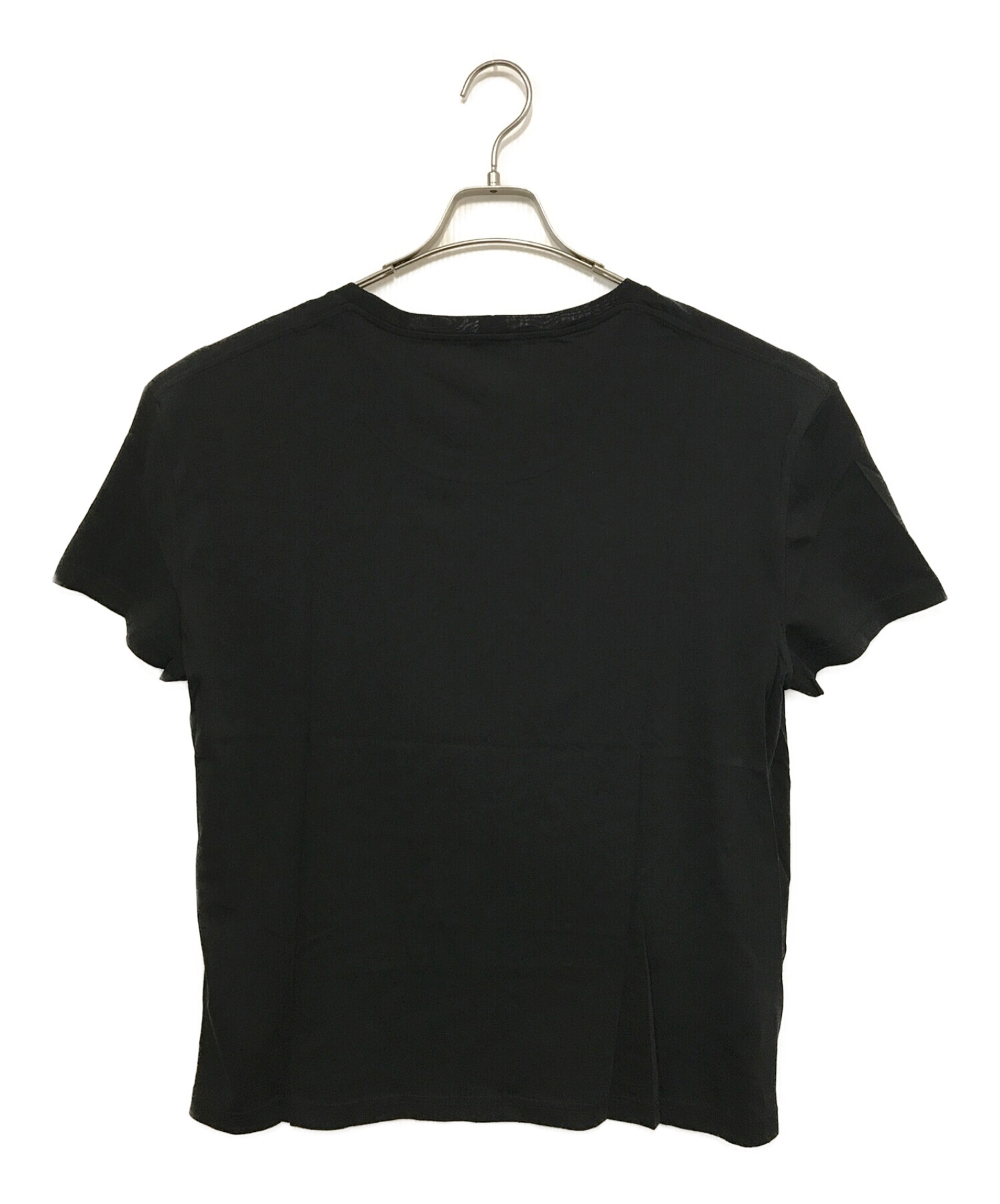 中古・古着通販】CELINE (セリーヌ) ロゴプリントTシャツ ブラック 