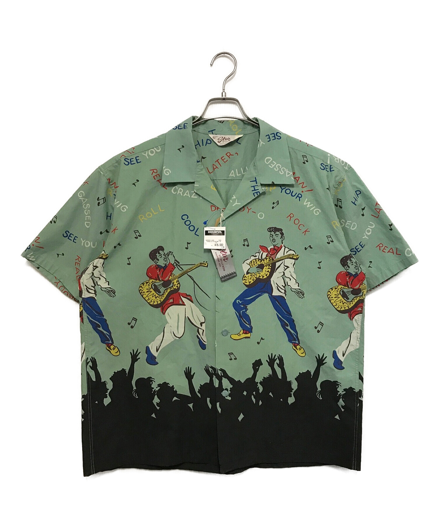 Star of Hollywood アロハシャツ XL star of hollywoodアロハシャツXL