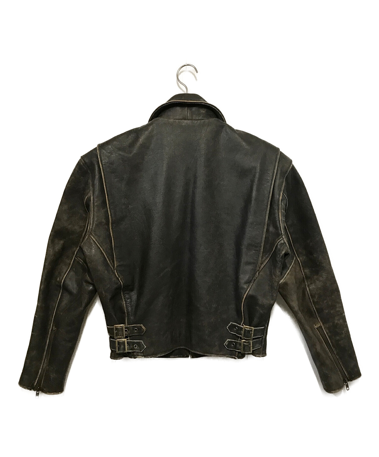8月限定値引き対応】ライダースジャケット 中古美品 クリーニング済 
