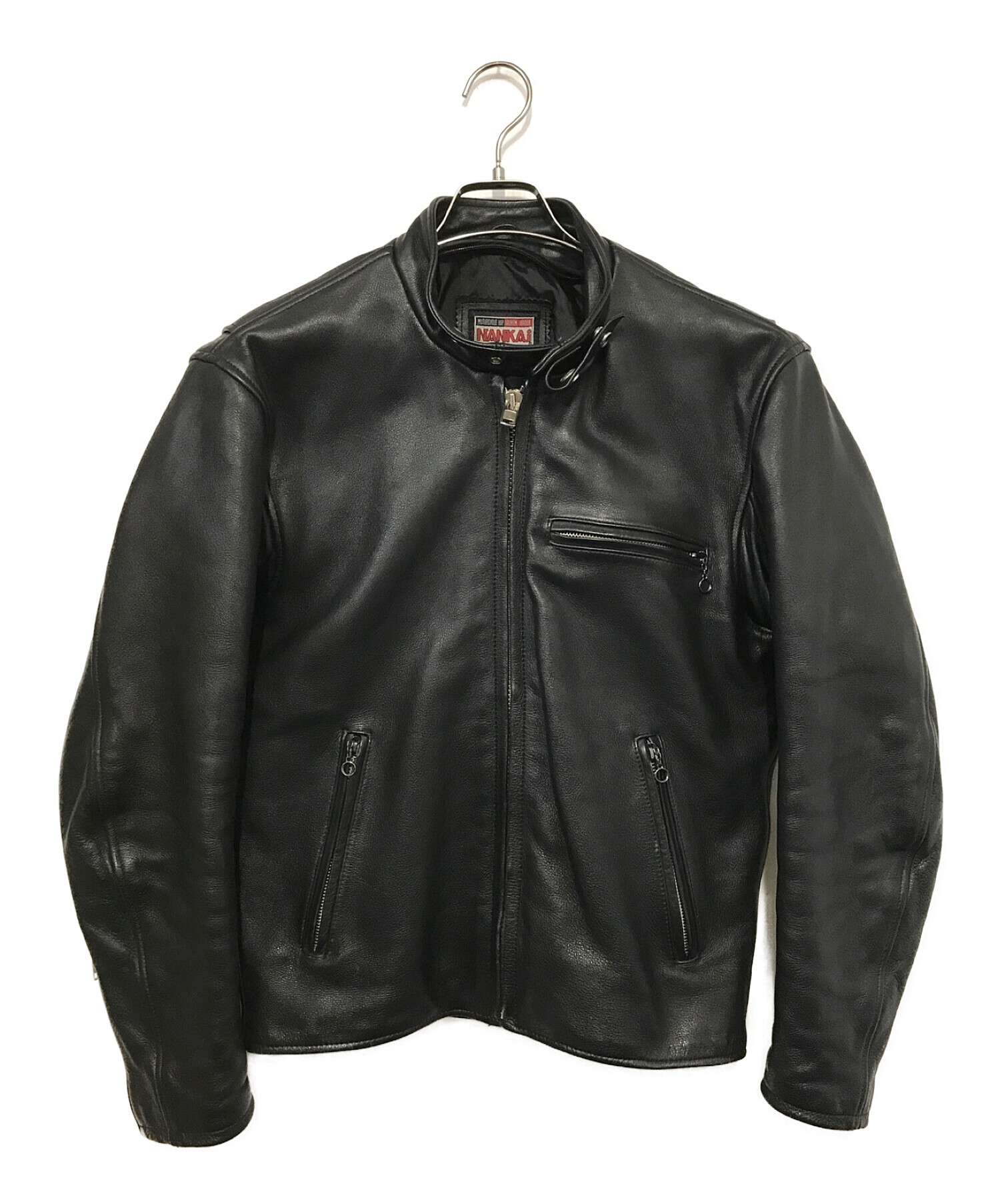 NANKAI カウレザー ライダースジャケット シングルライダース 南海部品
