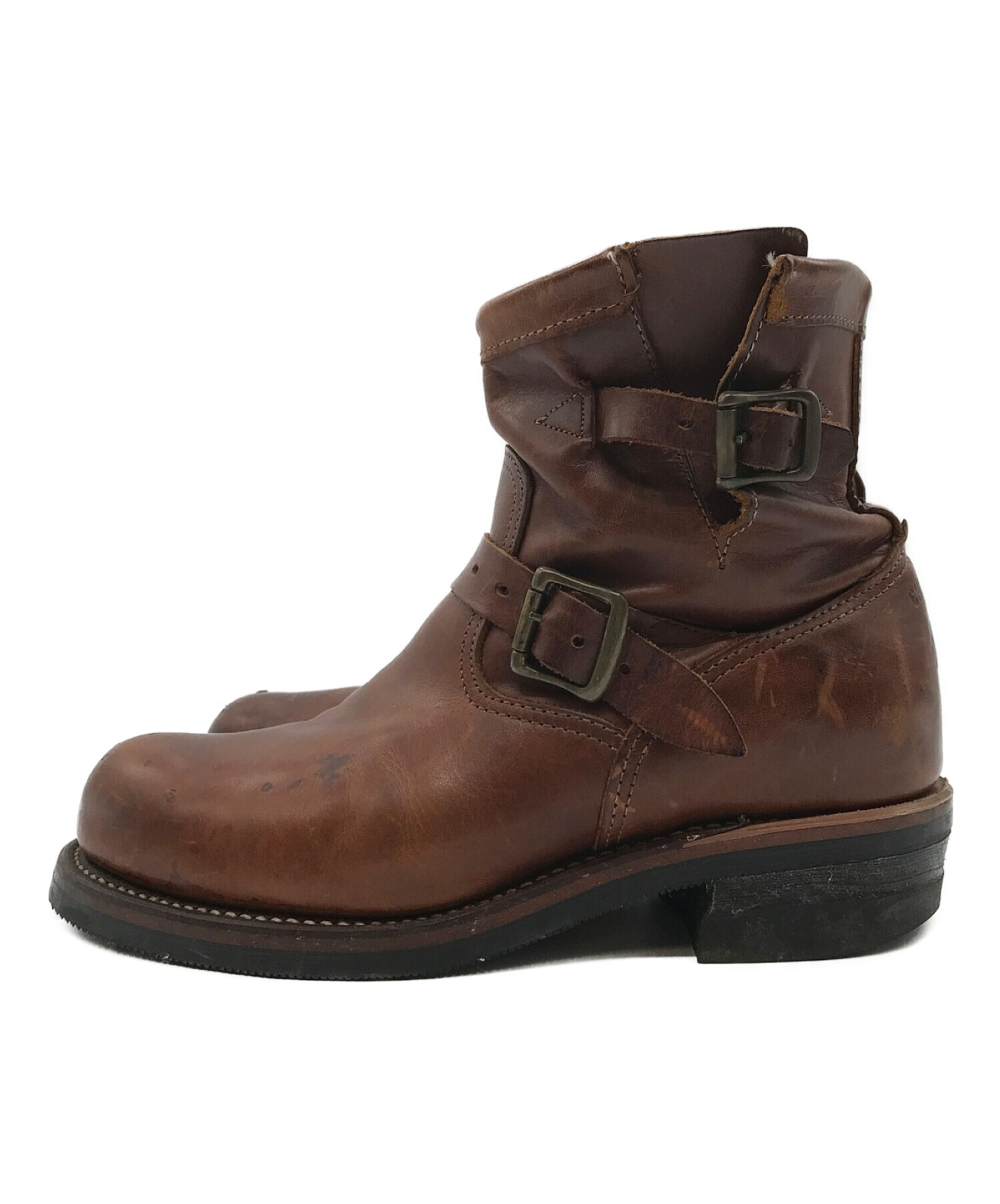 中古・古着通販】CHIPPEWA (チペワ) エンジニアブーツ ブラウン サイズ 