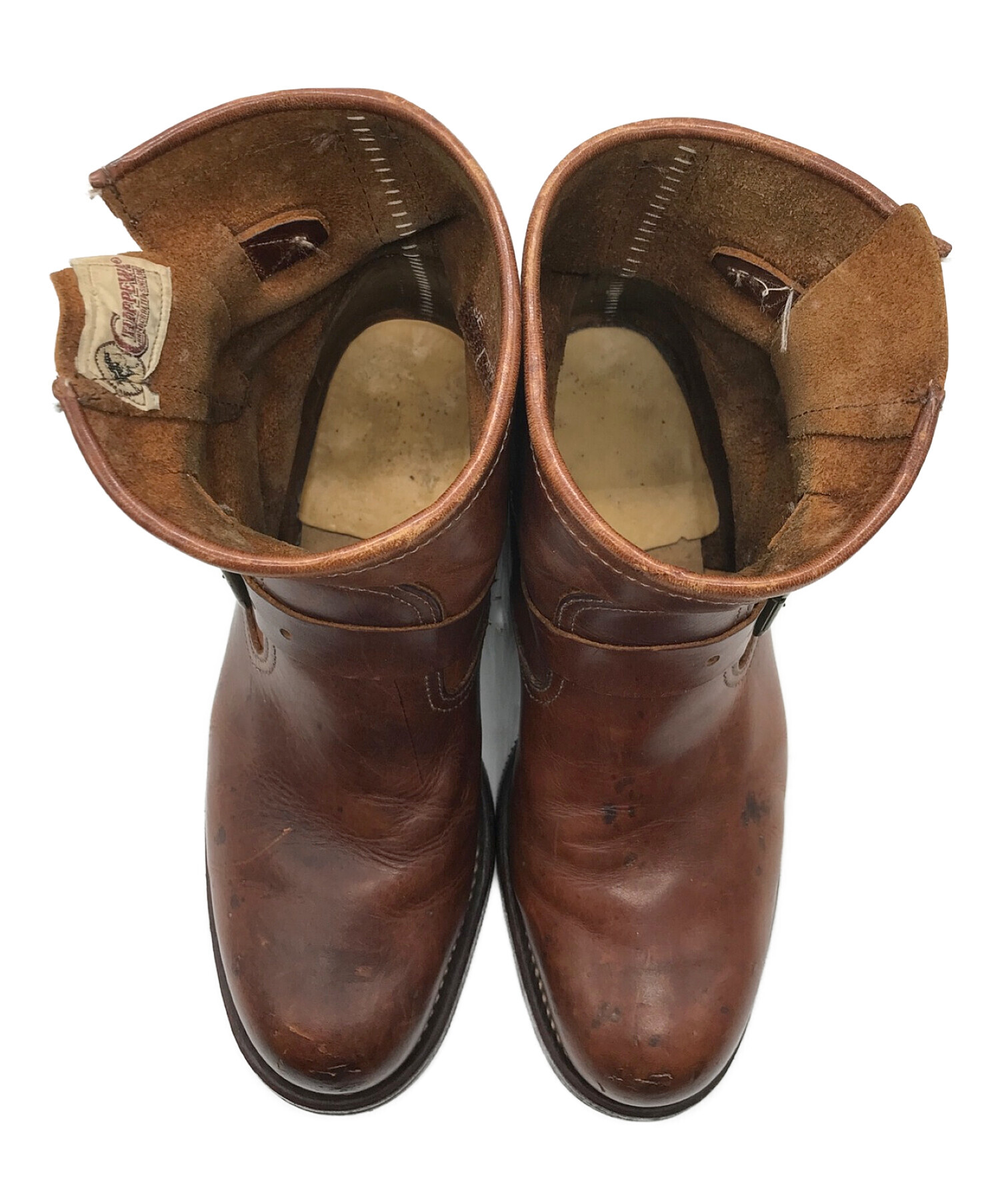 中古・古着通販】CHIPPEWA (チペワ) エンジニアブーツ ブラウン サイズ 