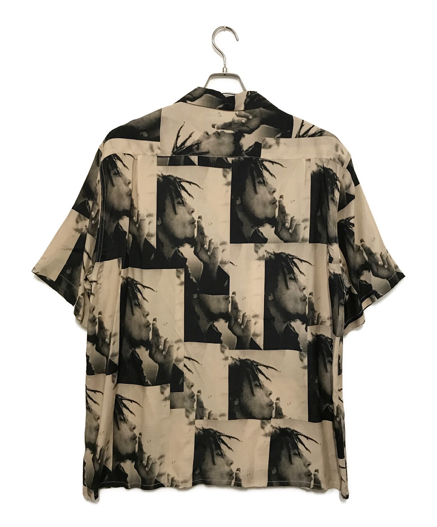 WACKO MARIA (ワコマリア) BOB MARLEY (ボブマーリー) BOB MARLEY S/S Hawaiian Shirt ベージュ  サイズ:XL