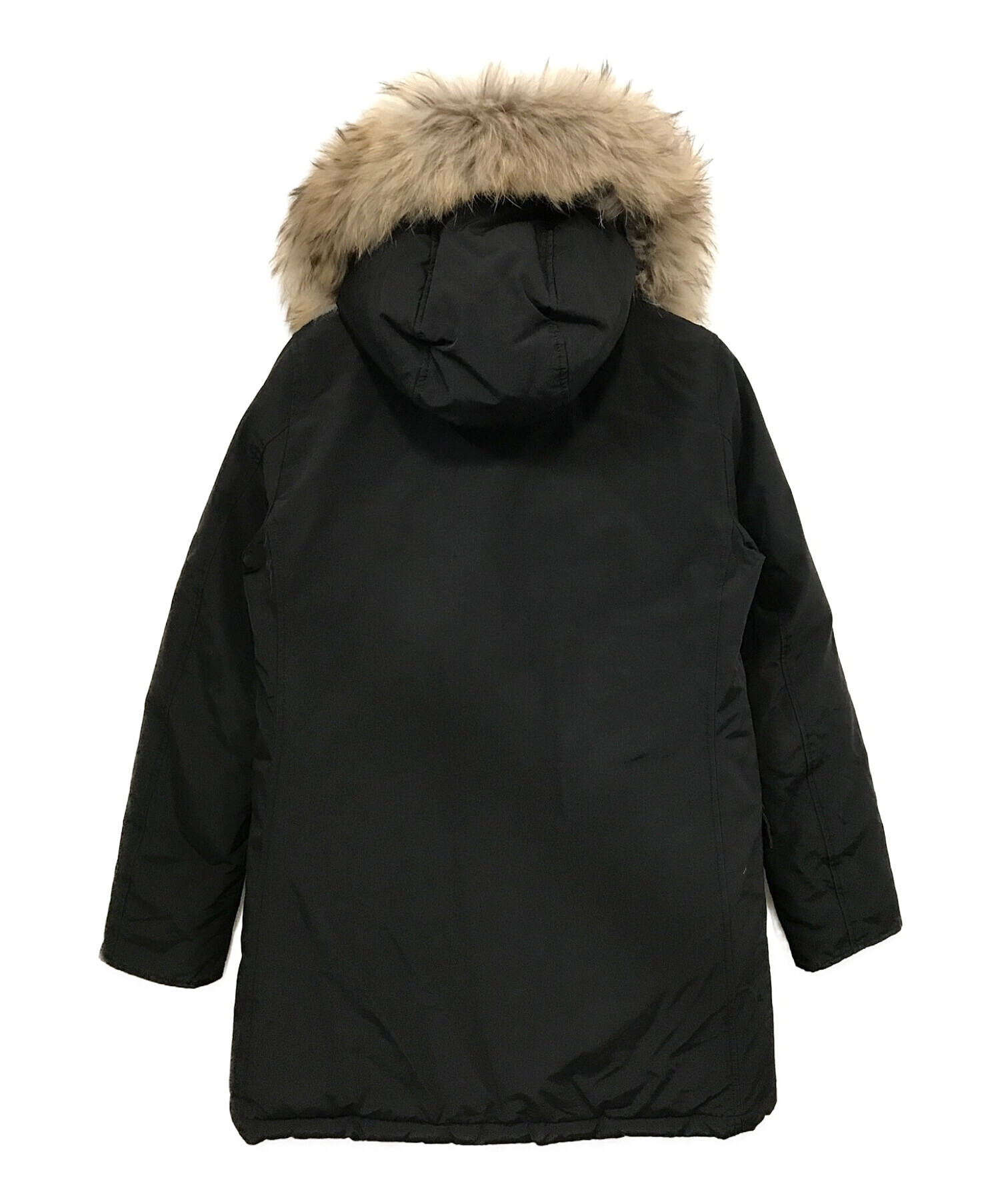 カナダ製】ウールリッチ WOOLRICH 読みこなし アークティックパーカ S 