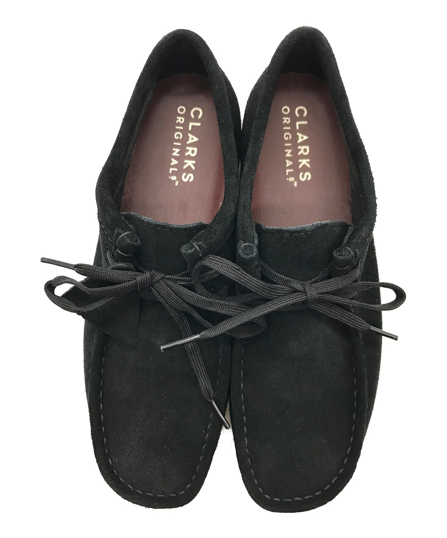 Clarks Wallabee GTX ワラビー 粘 ゴアテックス ブラックスエード