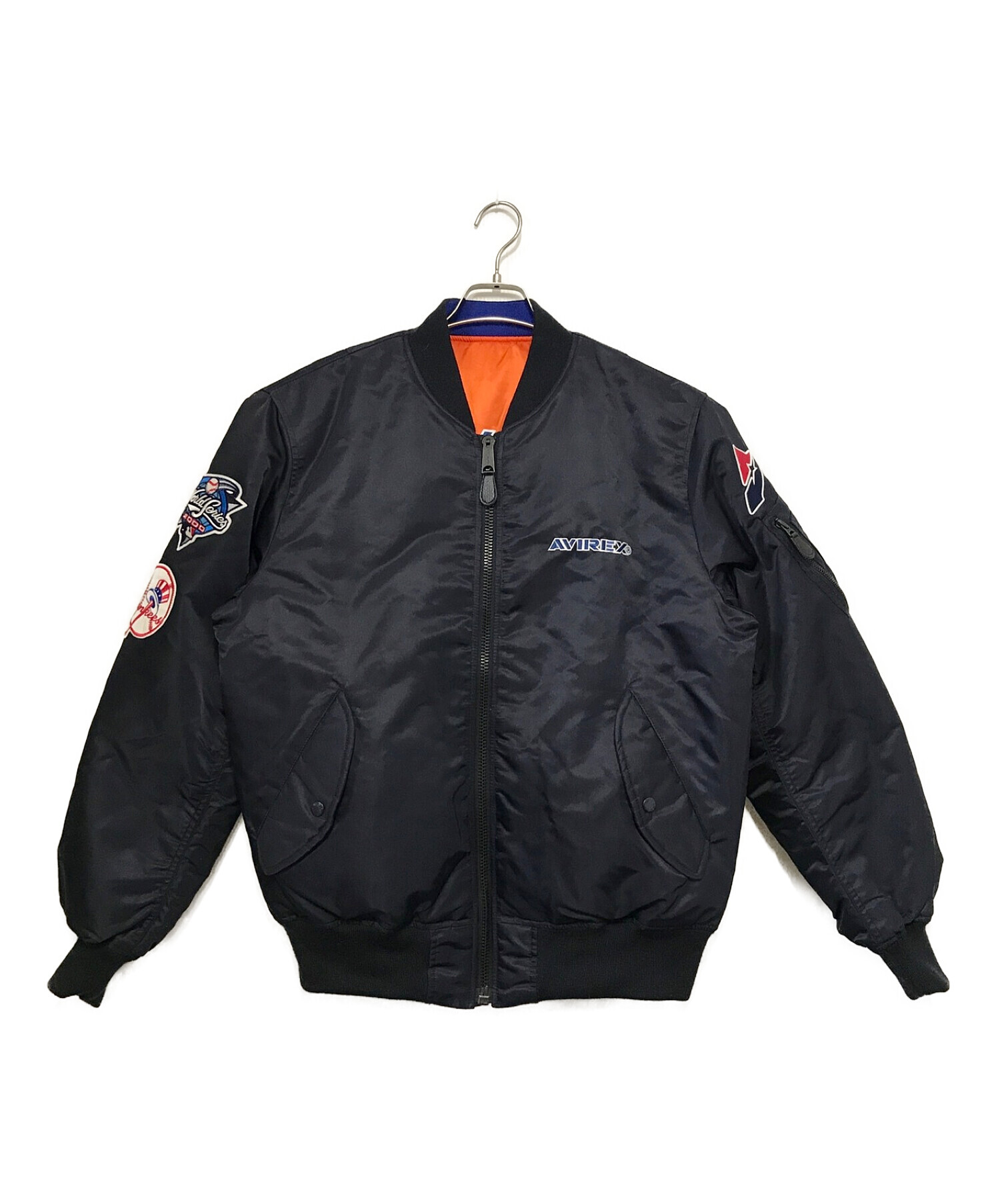 中古・古着通販】AVIREX (アヴィレックス) MLB (エムエルビー) MA-1  