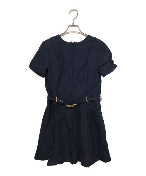 中古・古着通販】GUCCI (グッチ) レーヨンシルクミニワンピース 