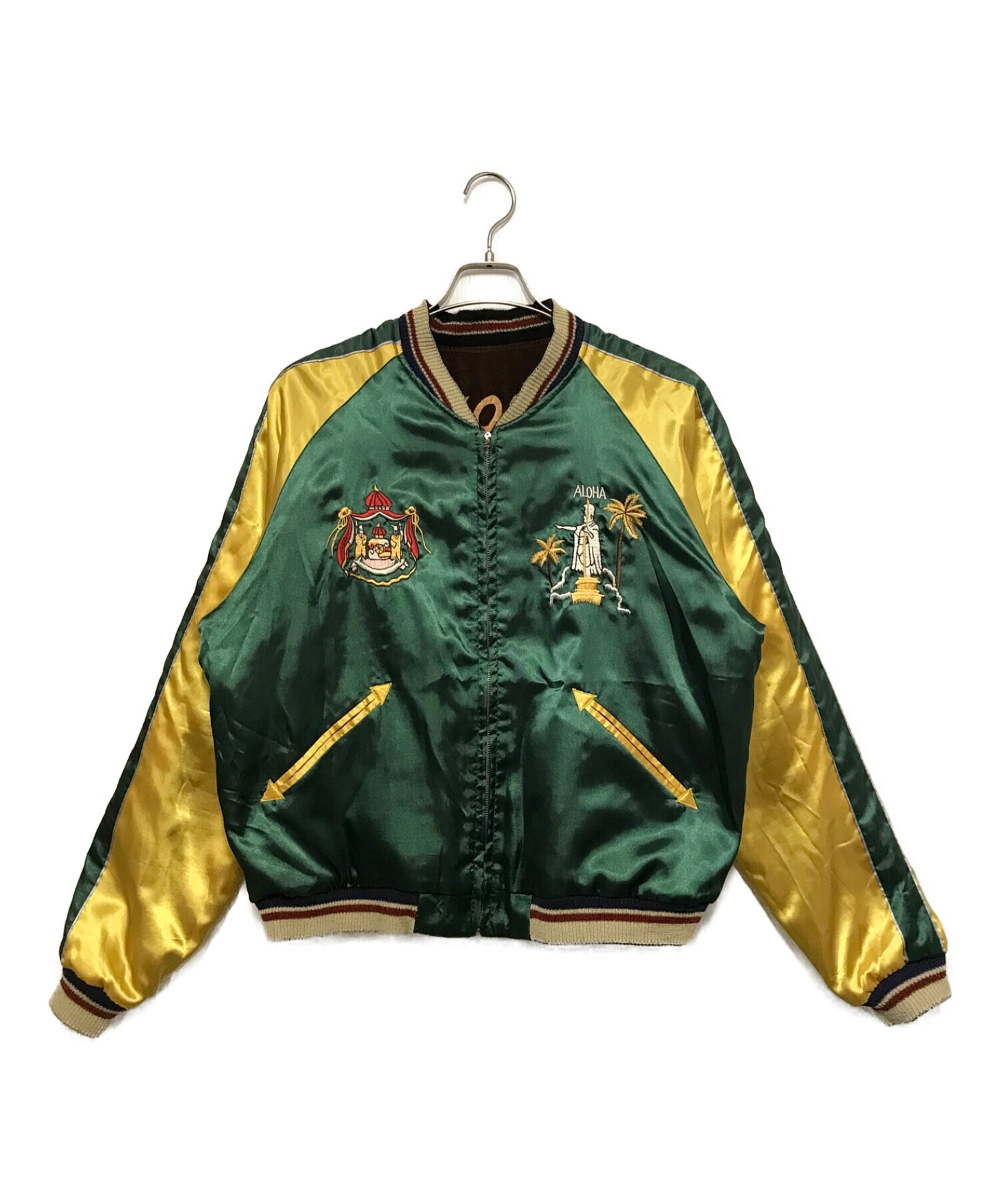 中古・古着通販】TAILOR TOYO (テーラー東洋) 別珍スカジャン ブラウン  