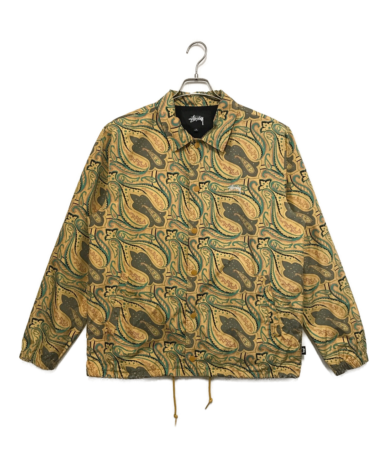 中古・古着通販】stussy (ステューシー) Paisley Coach Jacket 