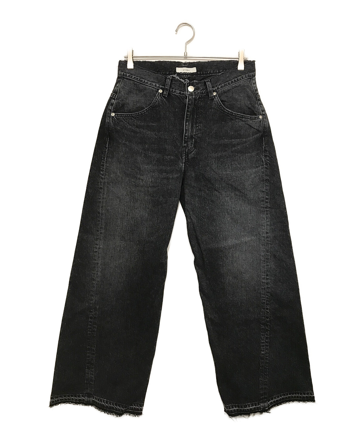 中古・古着通販】jieda (ジエダ) 3D BAGGY DENIM グレー サイズ:2 未 