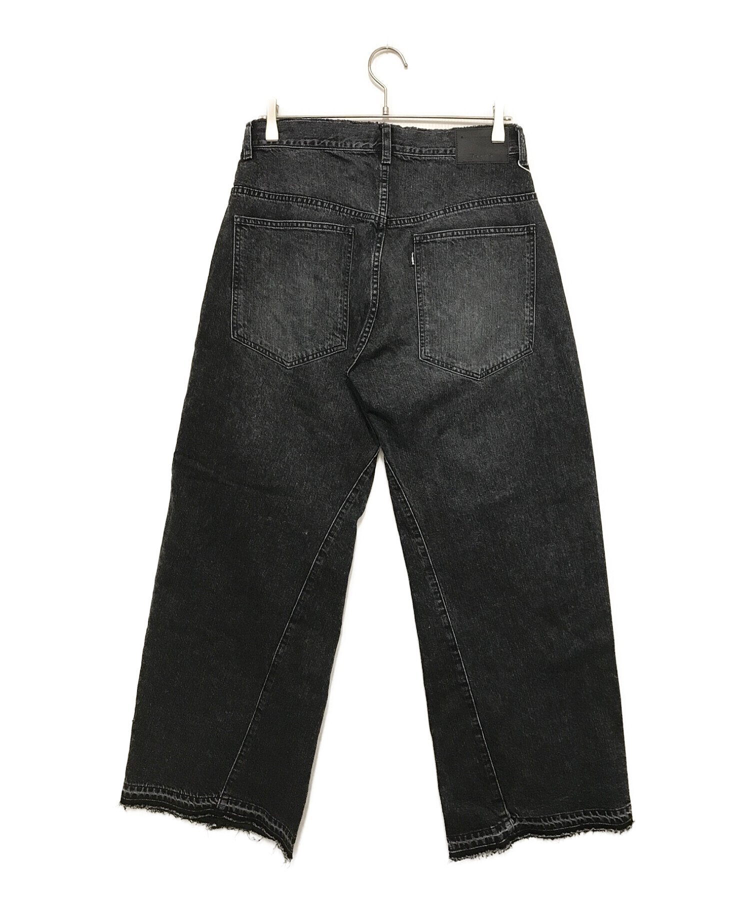 中古・古着通販】jieda (ジエダ) 3D BAGGY DENIM グレー サイズ:2 未 